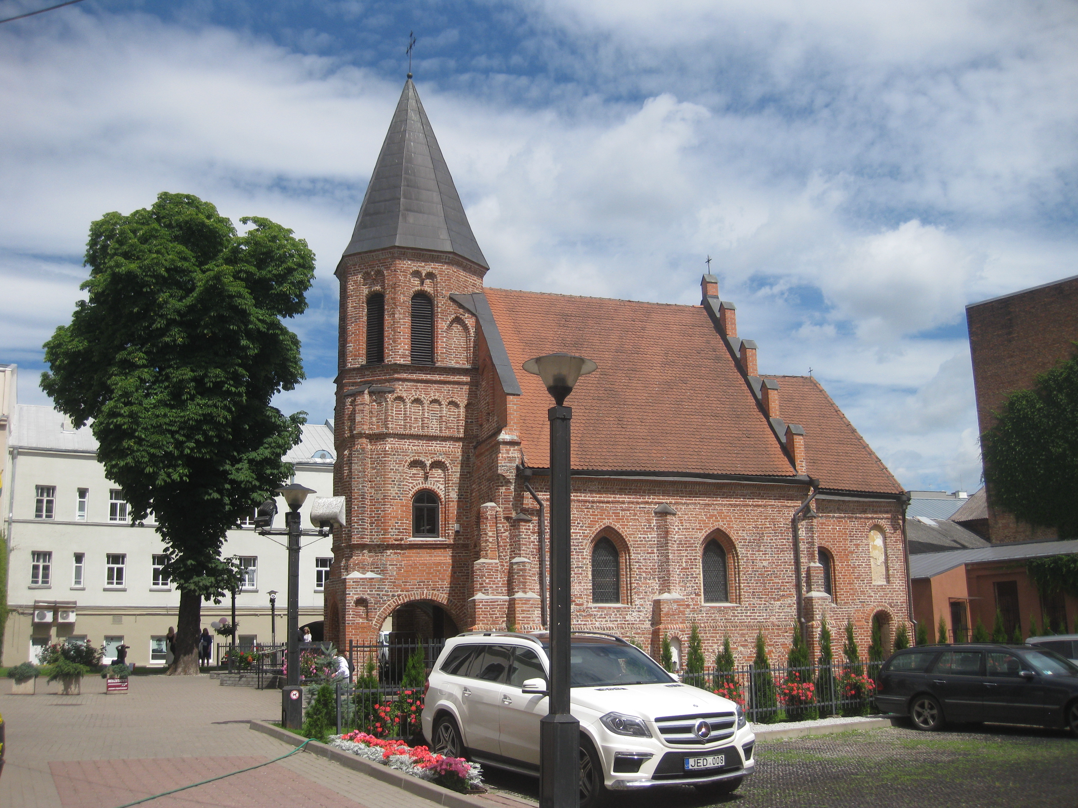 Kauno Šv. Gertrūdos (Marijonų) bažnyčia | Autorius: © Laima | www.ltvirtove.lt
