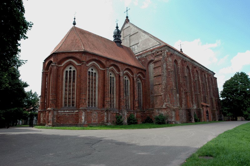 Kauno Šv. Jurgio Kankinio (pranciškonų) bažnyčia