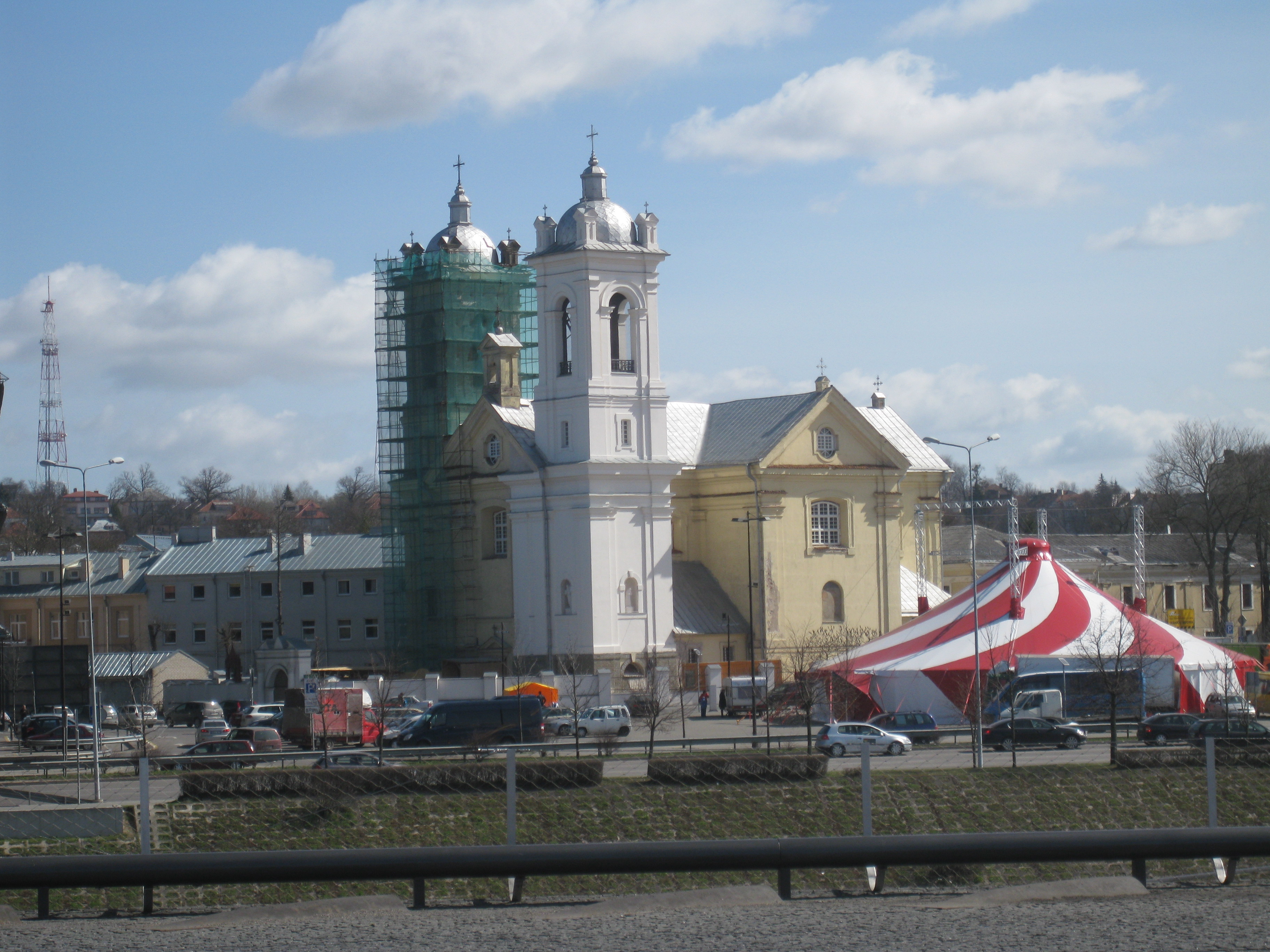 Kauno Šv. Kryžiaus (Karmelitų) bažnyčia | Autorius: Laima