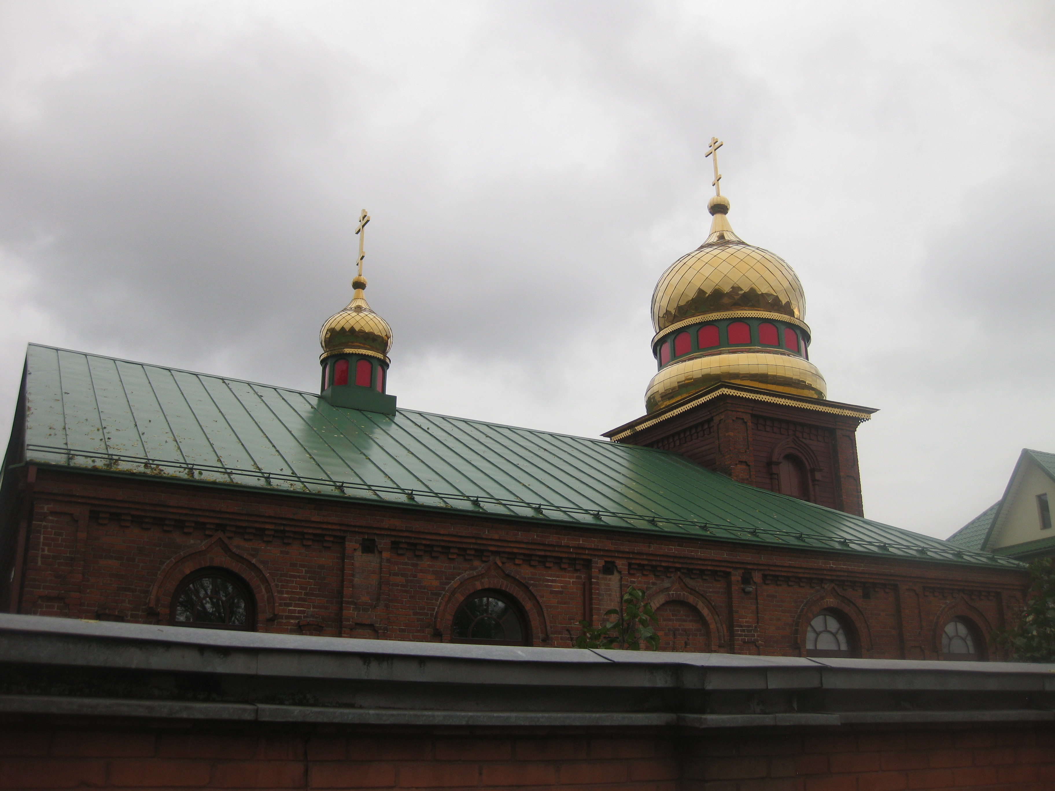 Kauno Šv. Mikalojaus Stebukladario sentikių cerkvė | Autorius: Laima