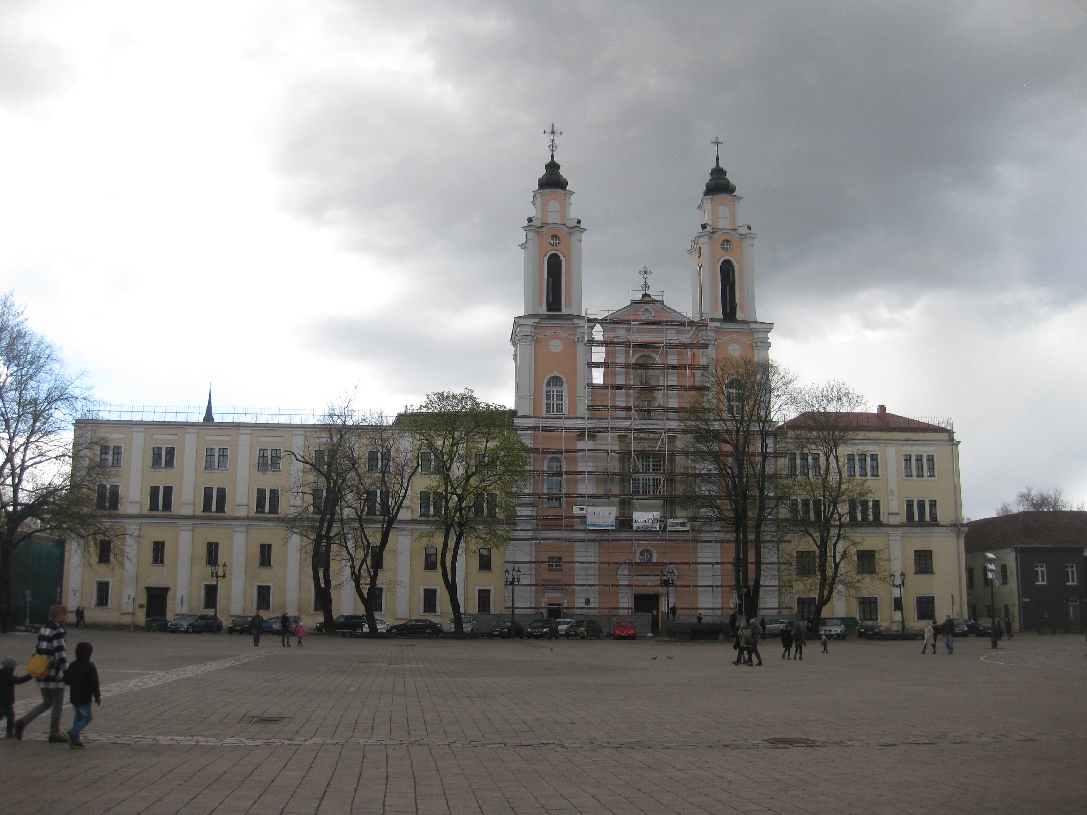 Kauno Šv. Pranciškaus Ksavero bažnyčia | Autorius: © Laima | www.ltvirtove.lt