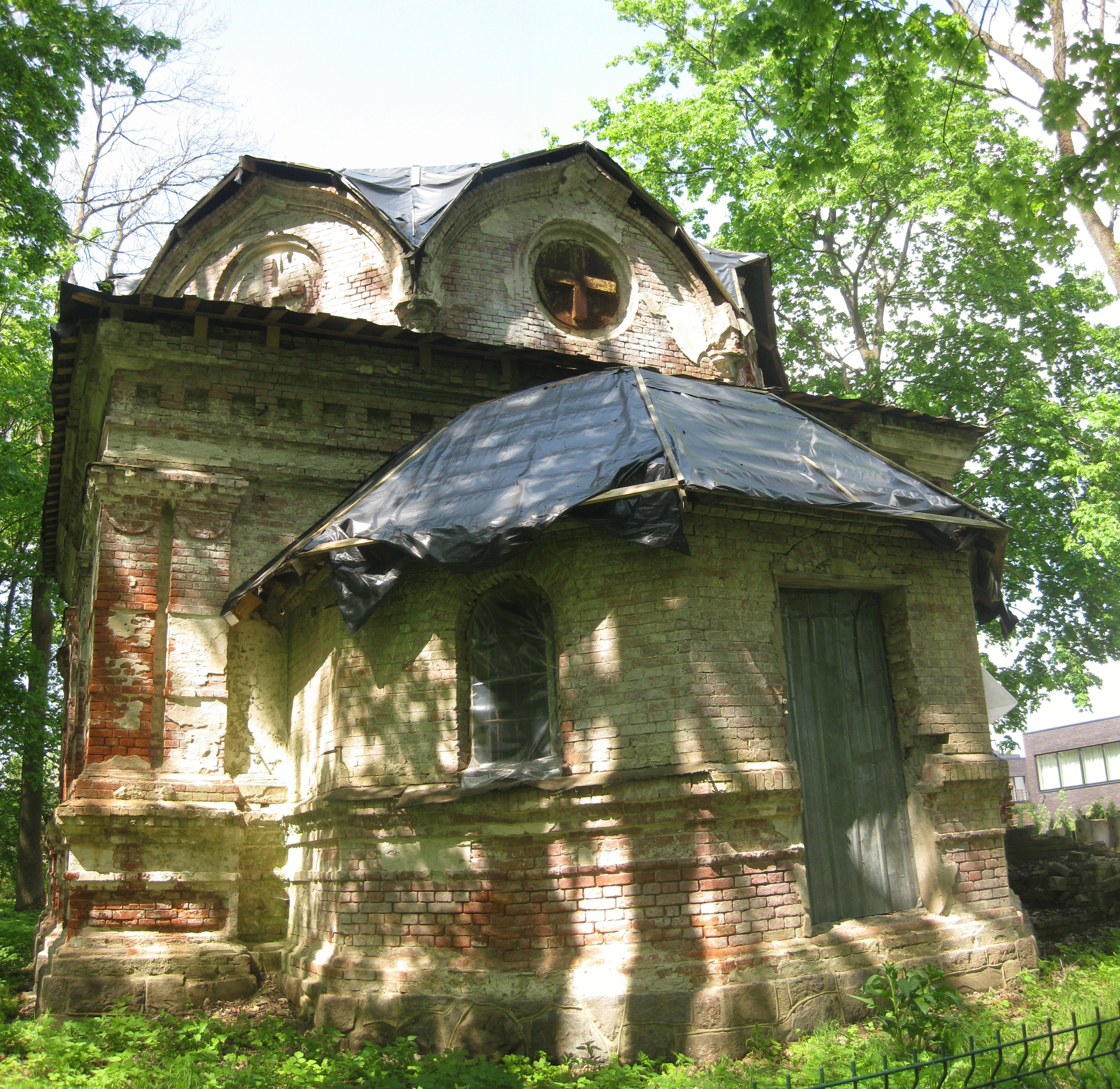 Kauno Šv. Sergijaus Radonežiečio cerkvė | Autorius: Laima