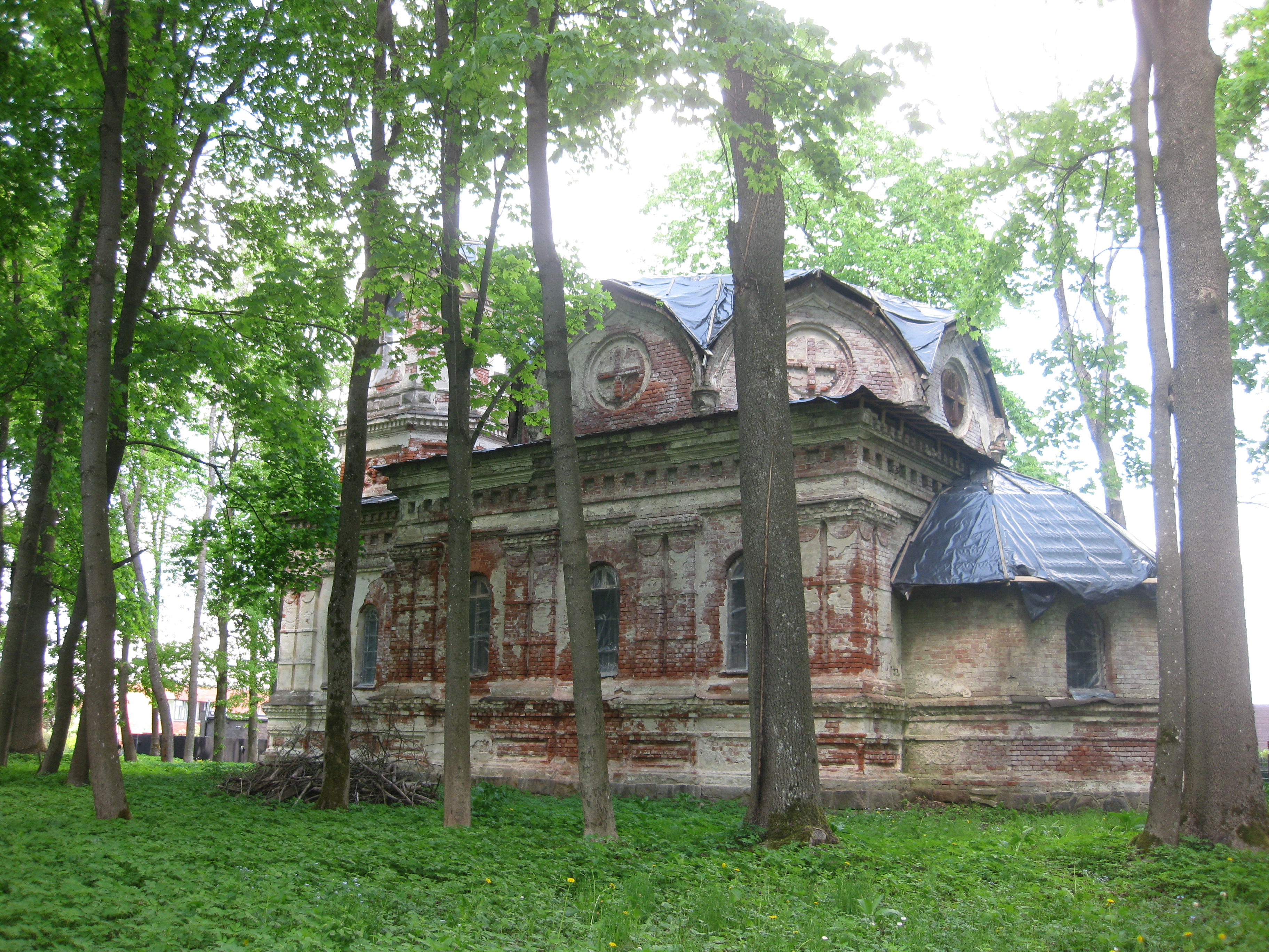 Kauno Šv. Sergijaus Radonežiečio cerkvė | Autorius: Laima