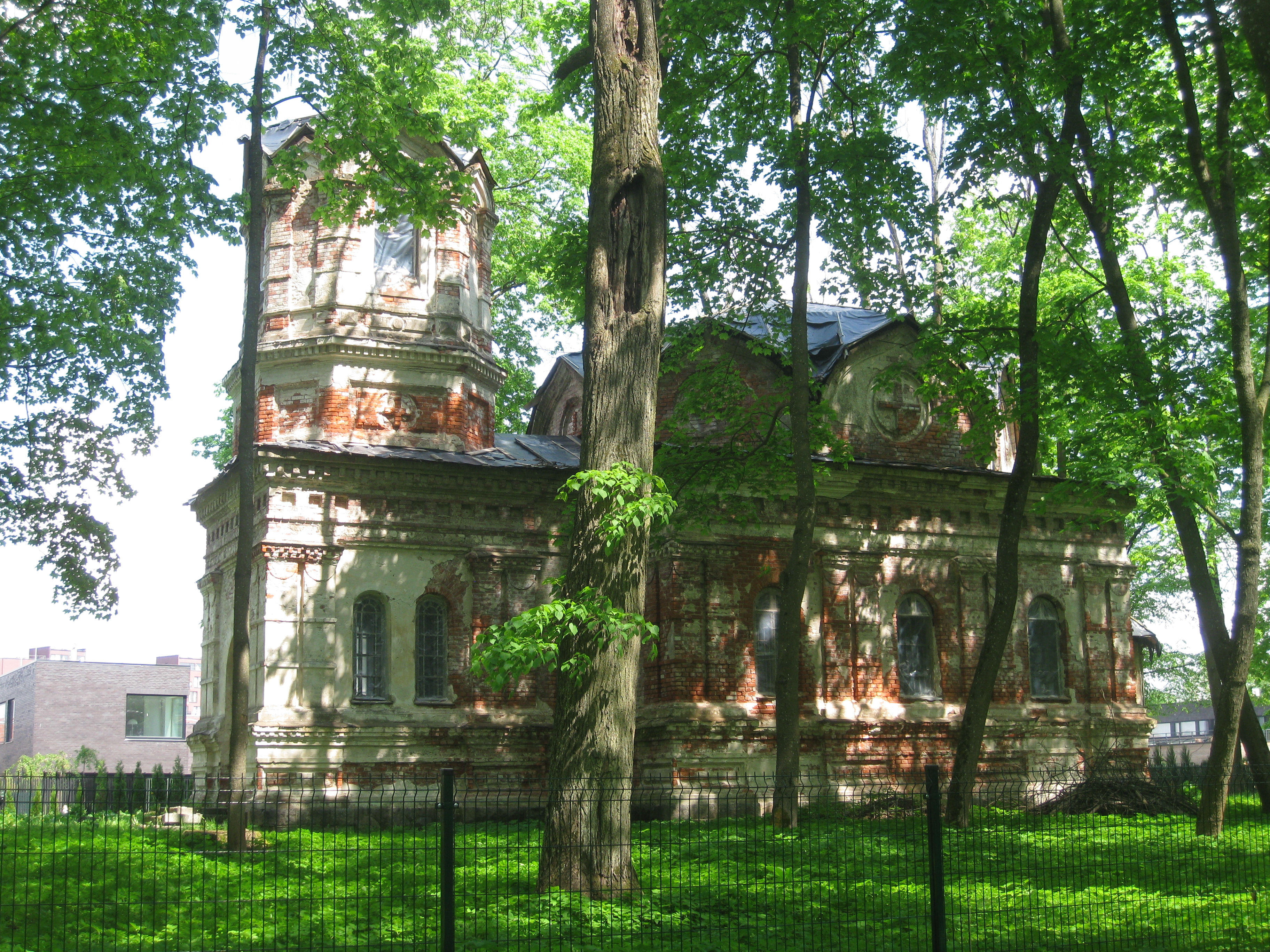 Kauno Šv. Sergijaus Radonežiečio cerkvė | Autorius: © Laima | www.ltvirtove.lt