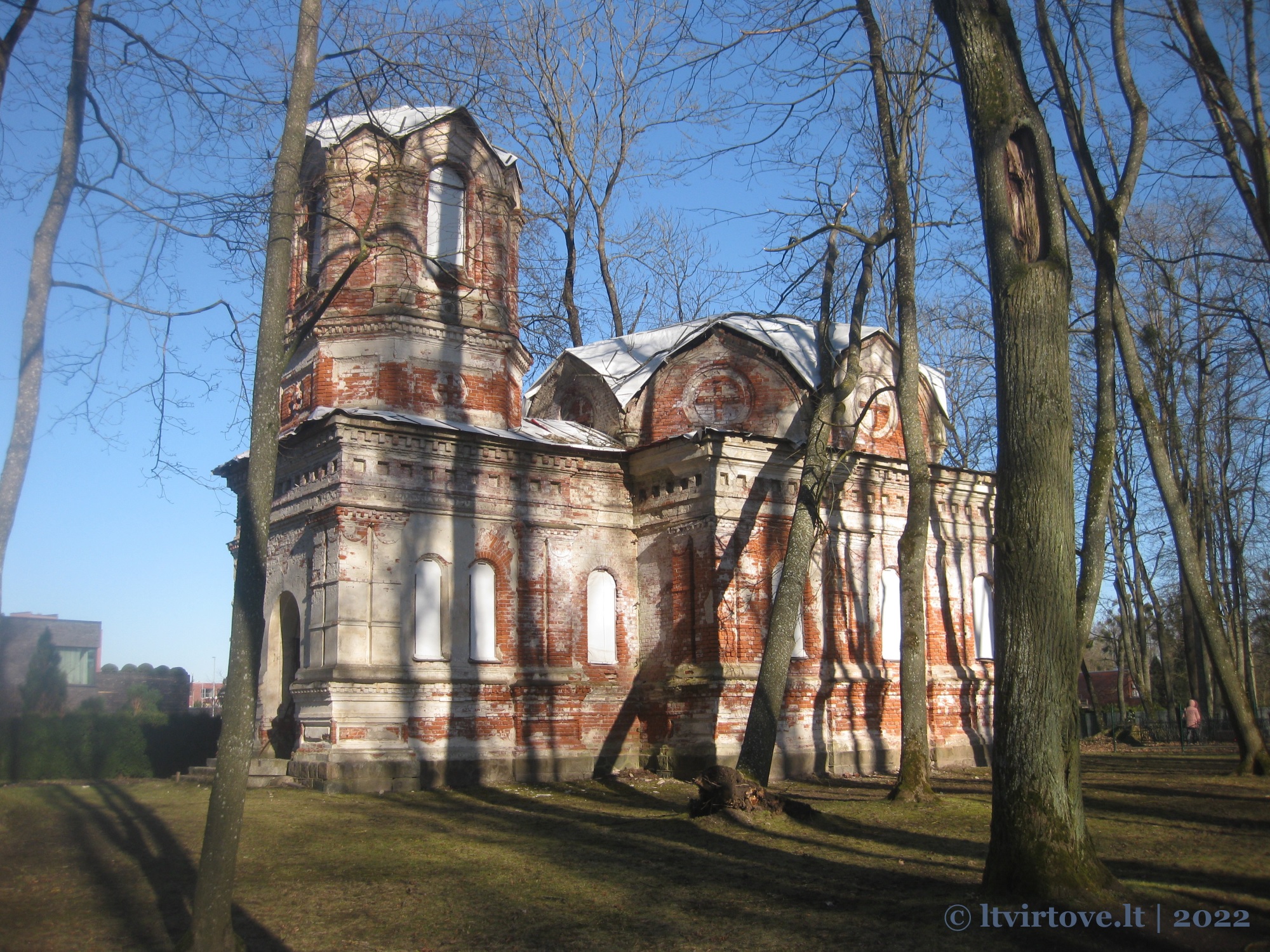Kauno Šv. Sergijaus Radonežiečio cerkvė | Autorius: © Laima | www.ltvirtove.lt