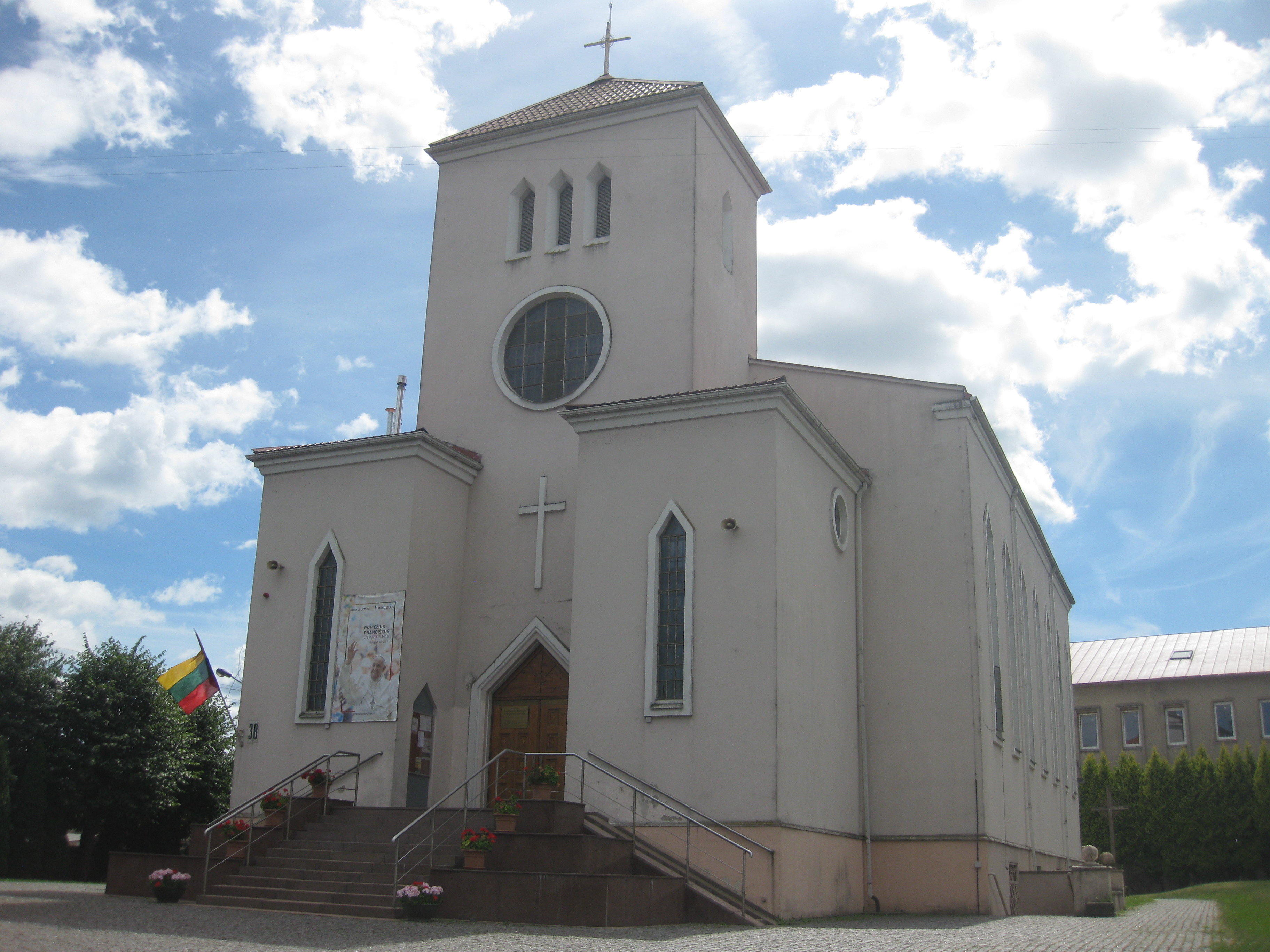 Kauno Šv. Vincento Pauliečio bažnyčia | Autorius: © Laima | www.ltvirtove.lt