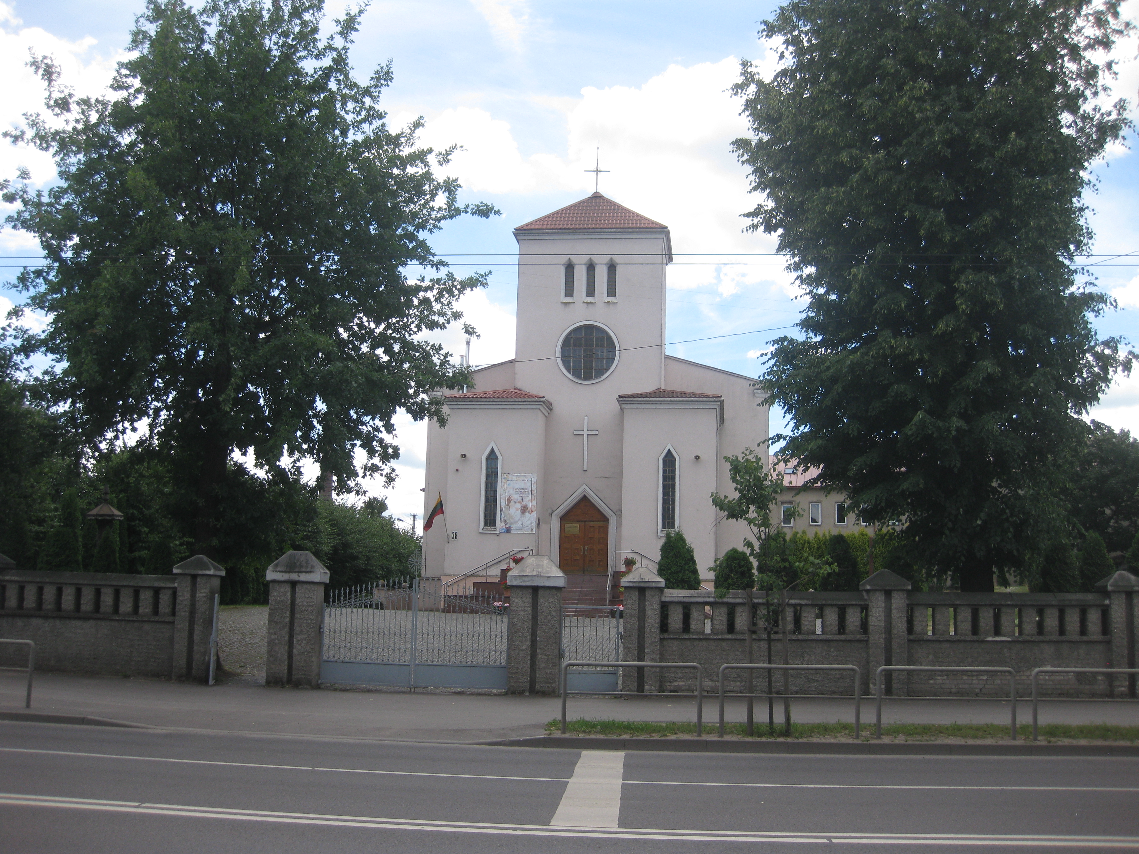 Kauno Šv. Vincento Pauliečio bažnyčia | Autorius: © Laima | www.ltvirtove.lt