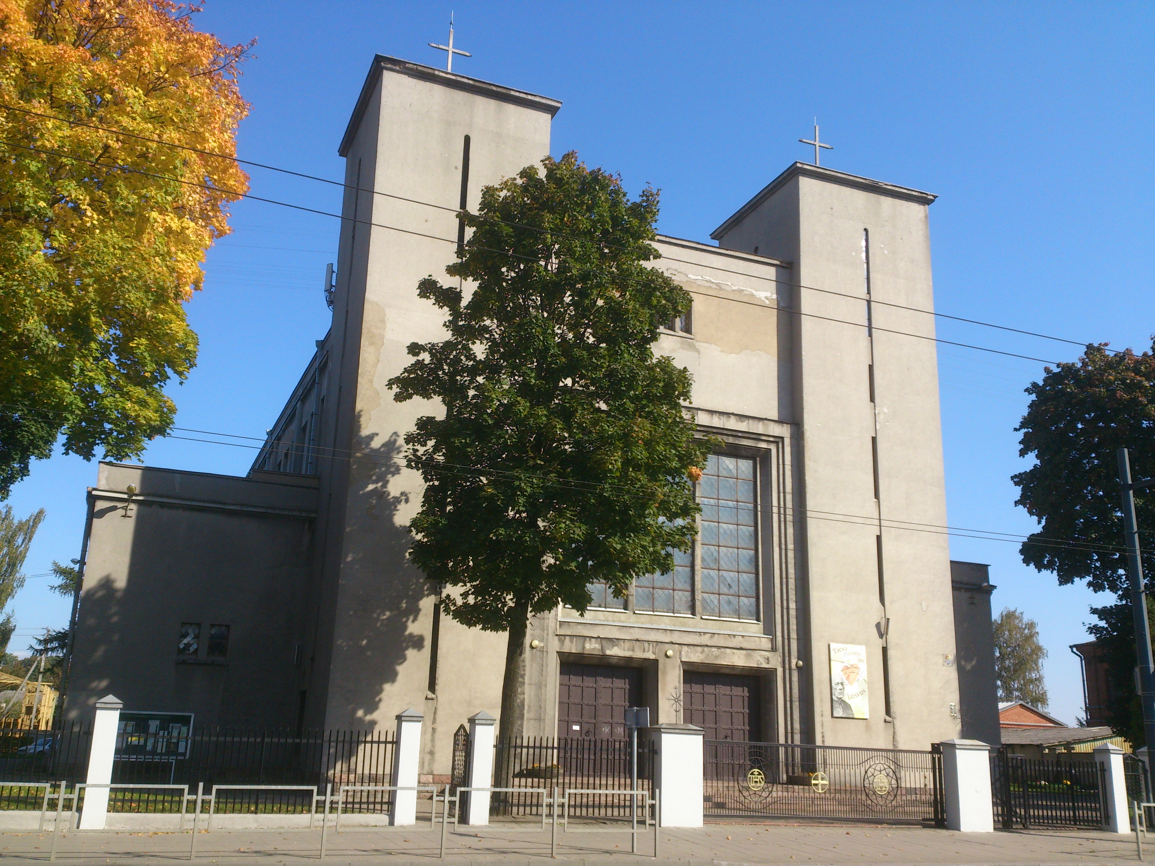 Kauno Švč. Jėzaus Širdies bažnyčia