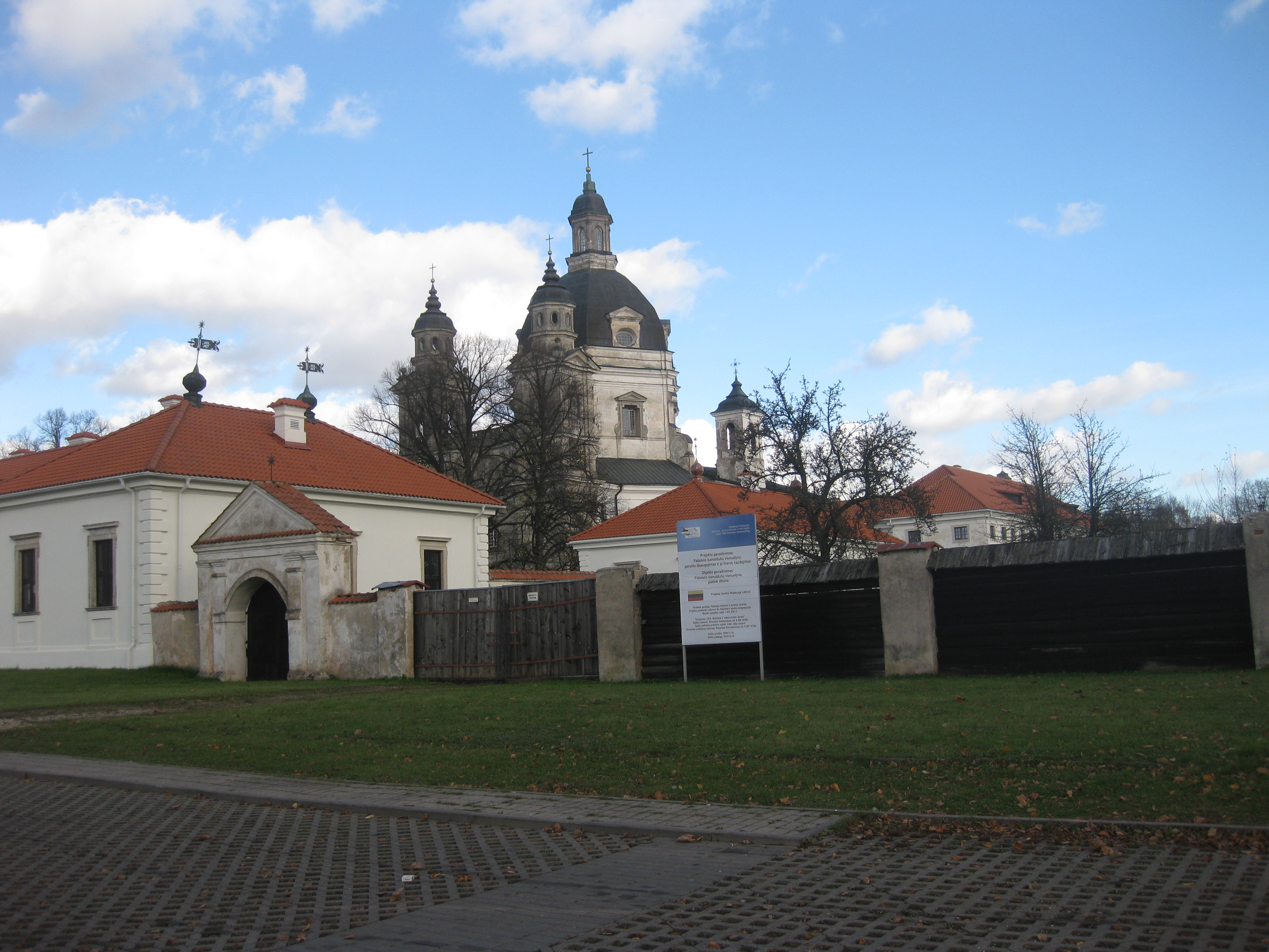 Kauno Švč. M. Marijos Apsilankymo pas Elzbietą bažnyčia | Autorius: © Laima | www.ltvirtove.lt