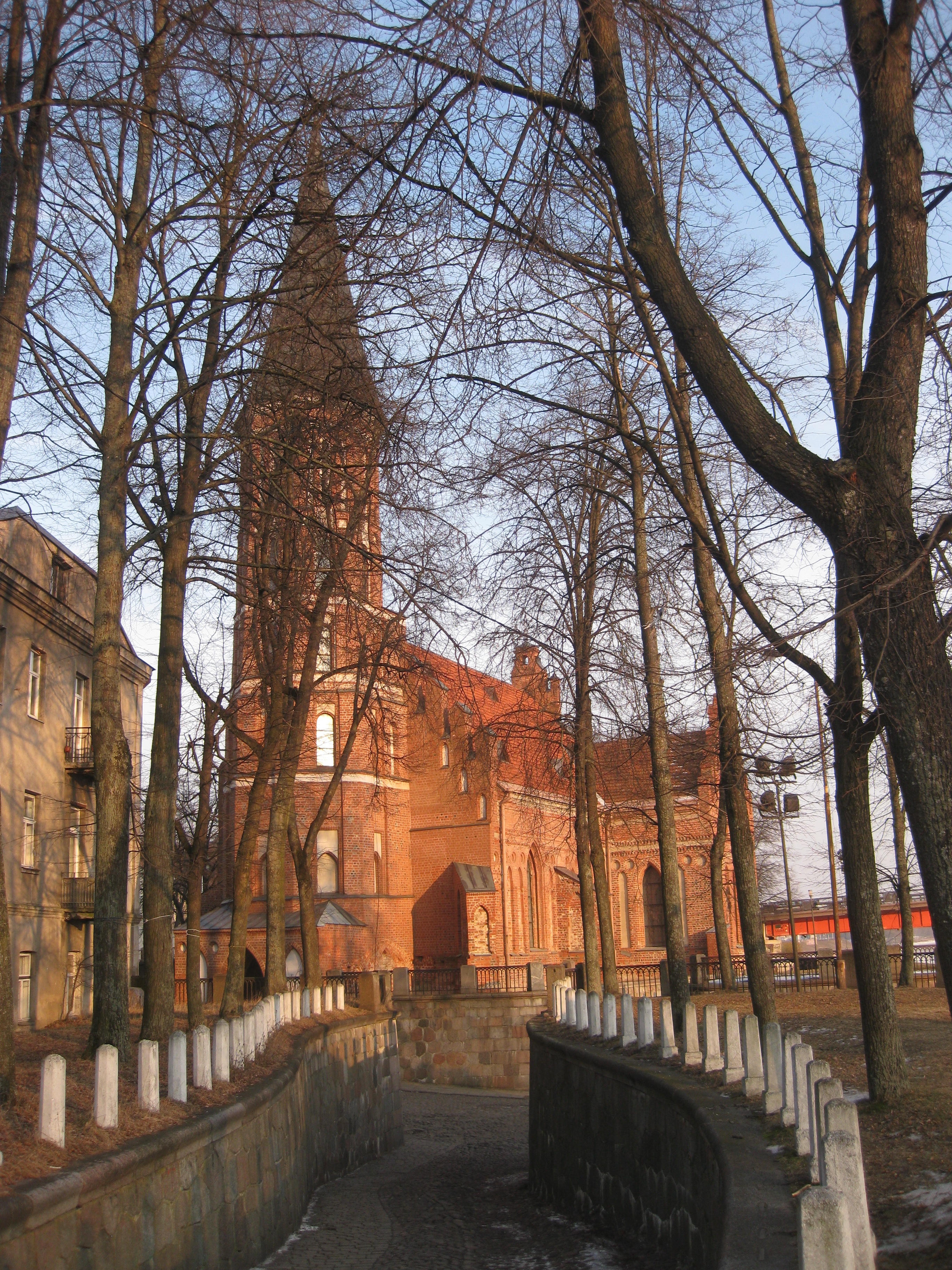 Kauno Švč. Mergelės Marijos Ėmimo į dangų bažnyčia | Autorius: Laima