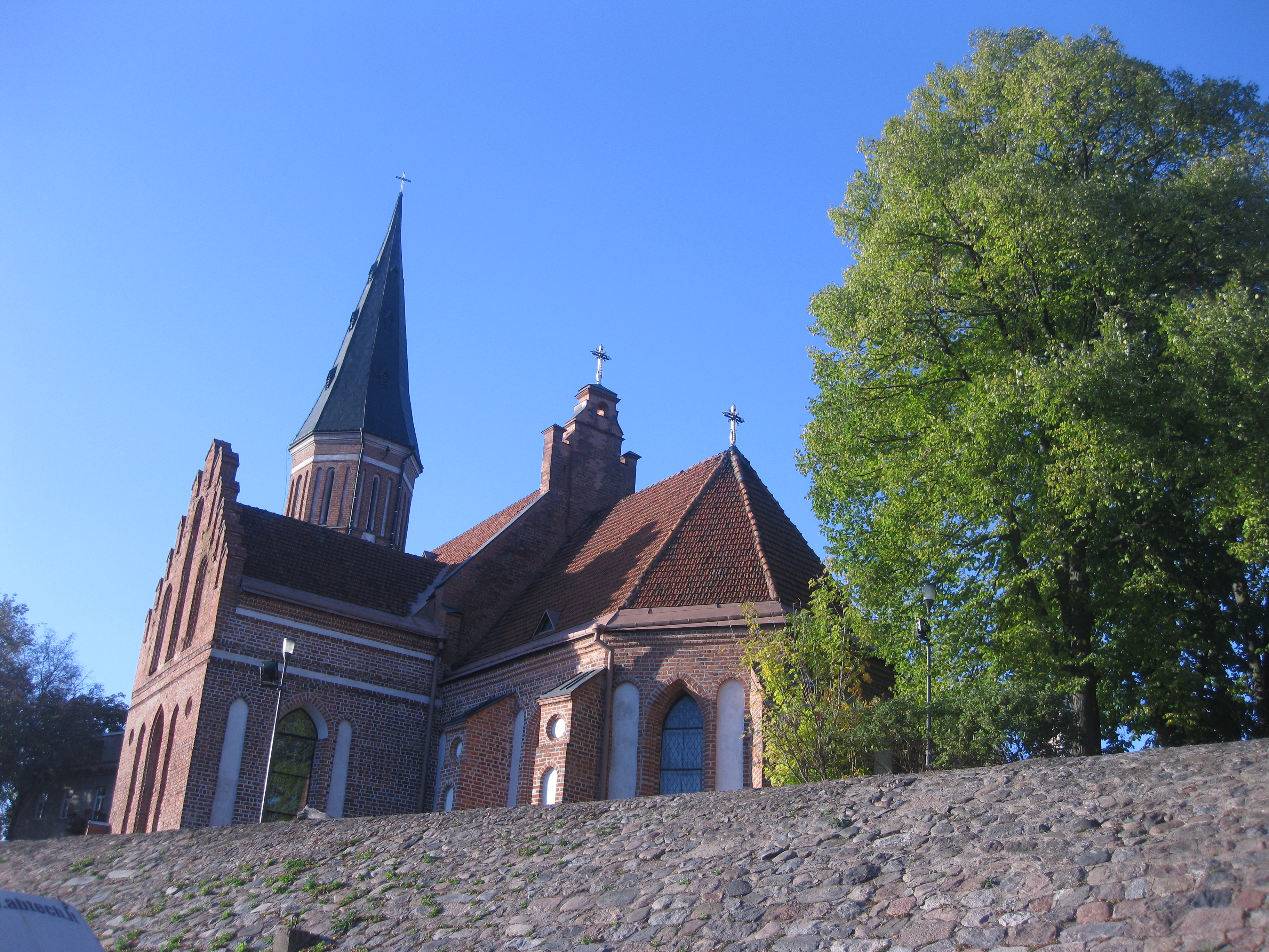Kauno Švč. Mergelės Marijos Ėmimo į dangų bažnyčia | Autorius: Laima
