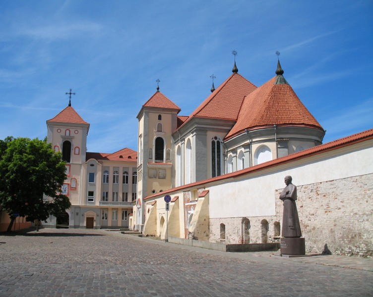 Kauno Švč. Trejybės (Seminarijos) bažnyčia | Autorius: Laima