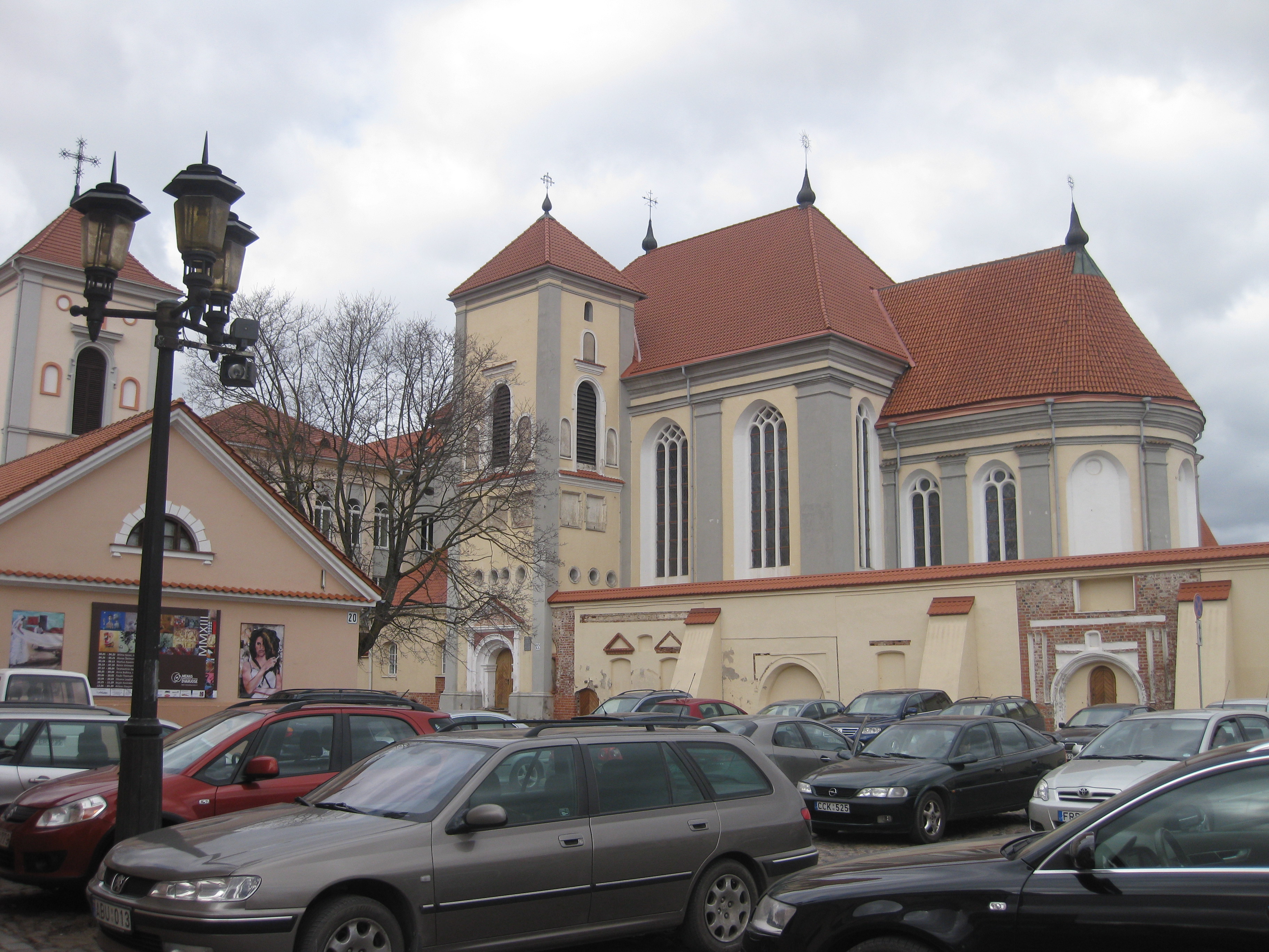 Kauno Švč. Trejybės (Seminarijos) bažnyčia | Autorius: Laima