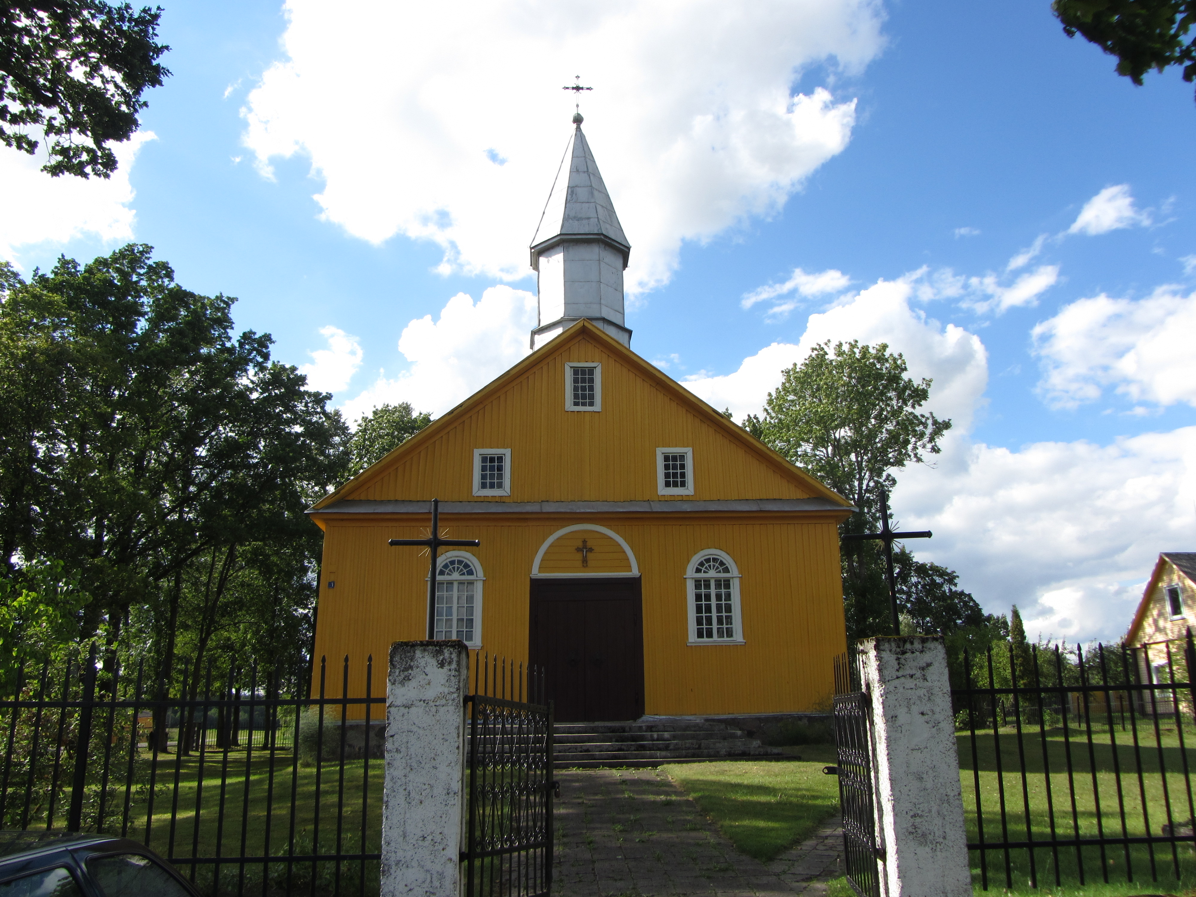 Kazliškio Švč. Mergelės Marijos bažnyčia | vietoves.lt | 2014