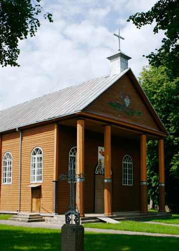 Kurklių Šv. Jurgio bažnyčia
