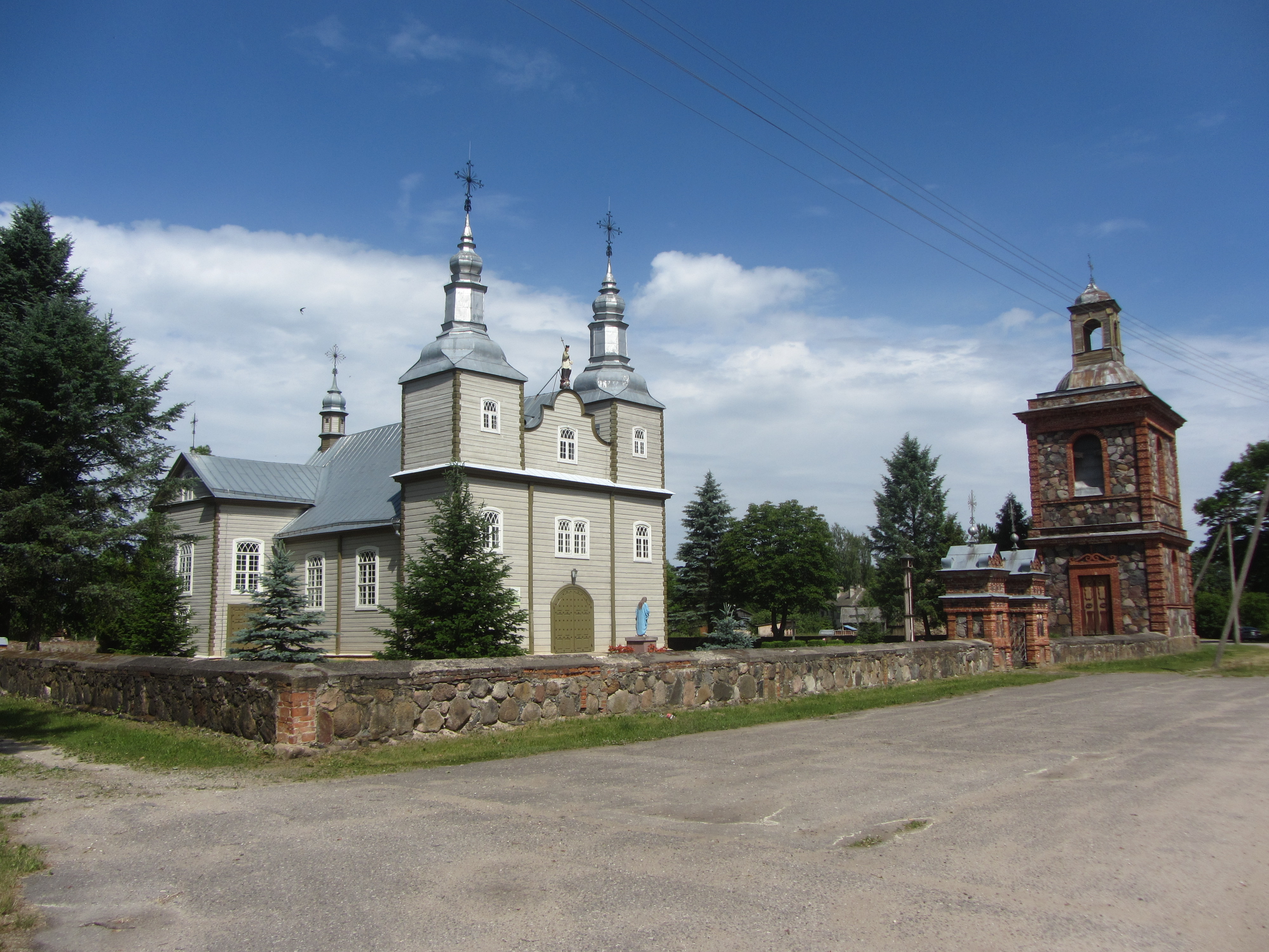 Kvetkų Šv. Jono Krikštytojo bažnyčia