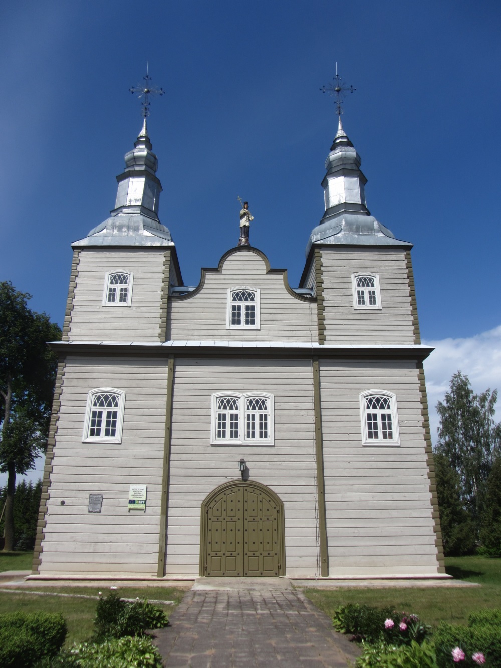 Kvetkų Šv. Jono Krikštytojo bažnyčia | Autorius: vietoves.lt