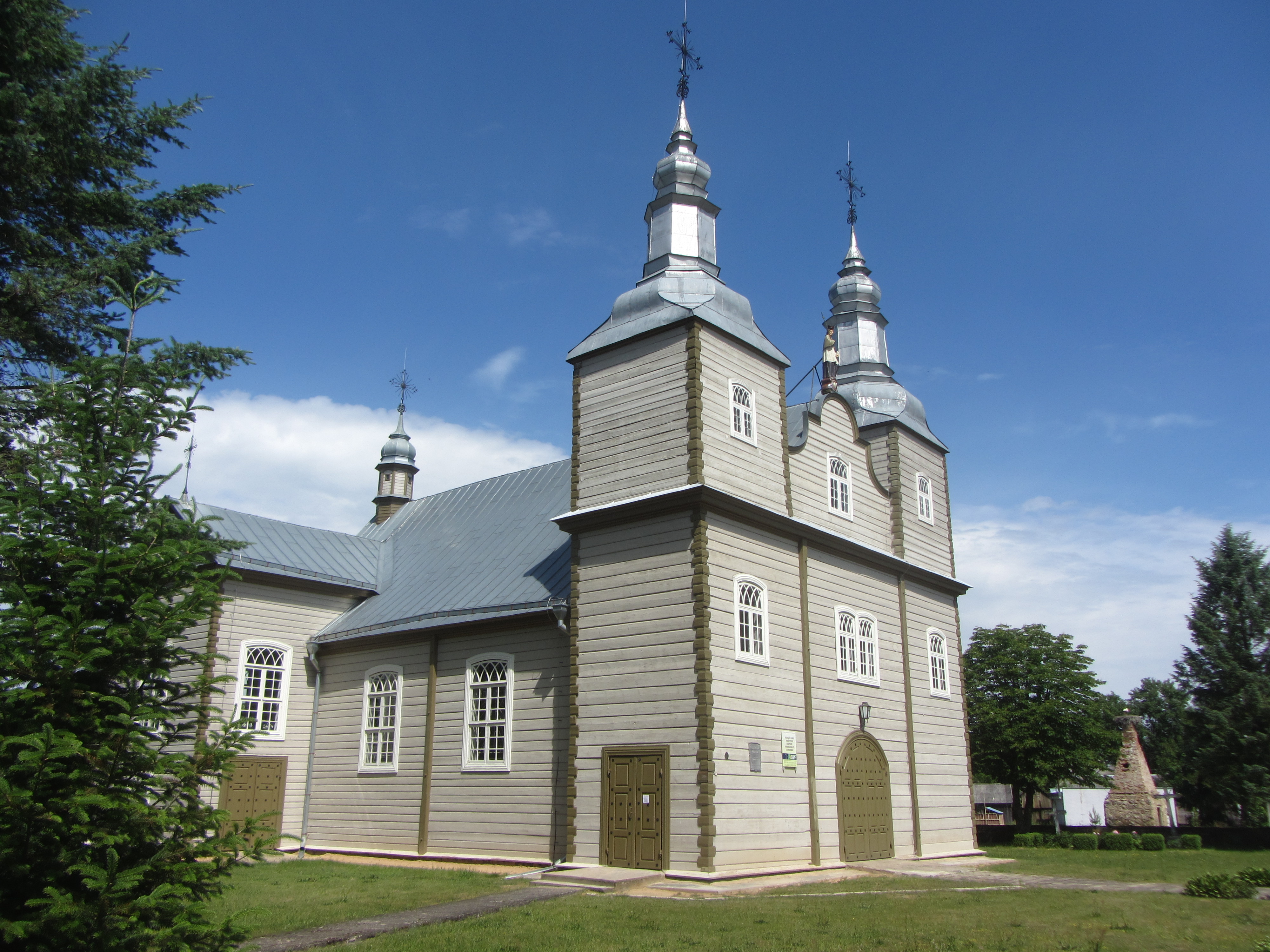 Kvetkų Šv. Jono Krikštytojo bažnyčia | Autorius: vietoves.lt