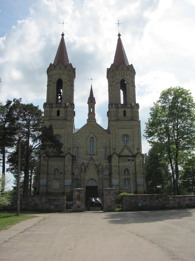 Lavoriškių Šv. Jono Krikštytojo bažnyčia | Autorius: vietoves.lt