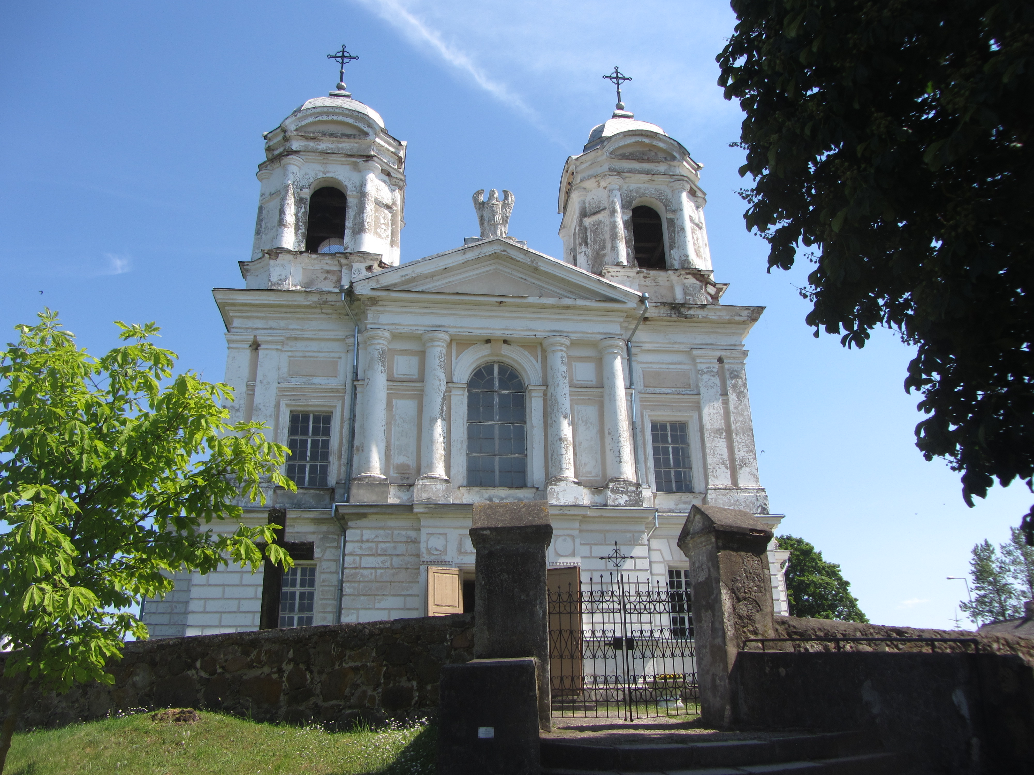 Lyduokių Šv. arkangelo Mykolo bažnyčia | Autorius: vietoves.lt