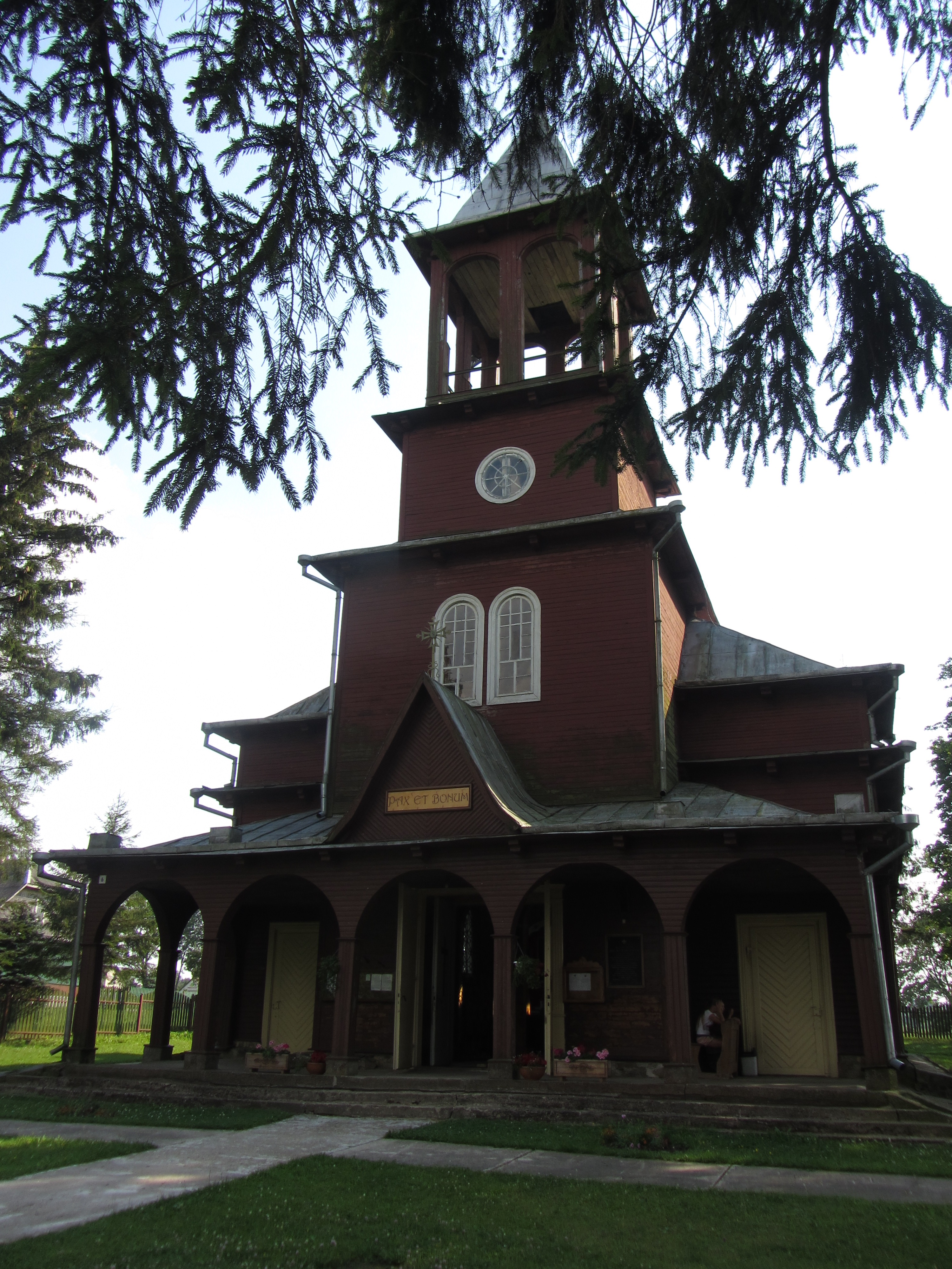 Medininkų Švč. Trejybės ir Šv. Kazimiero bažnyčia