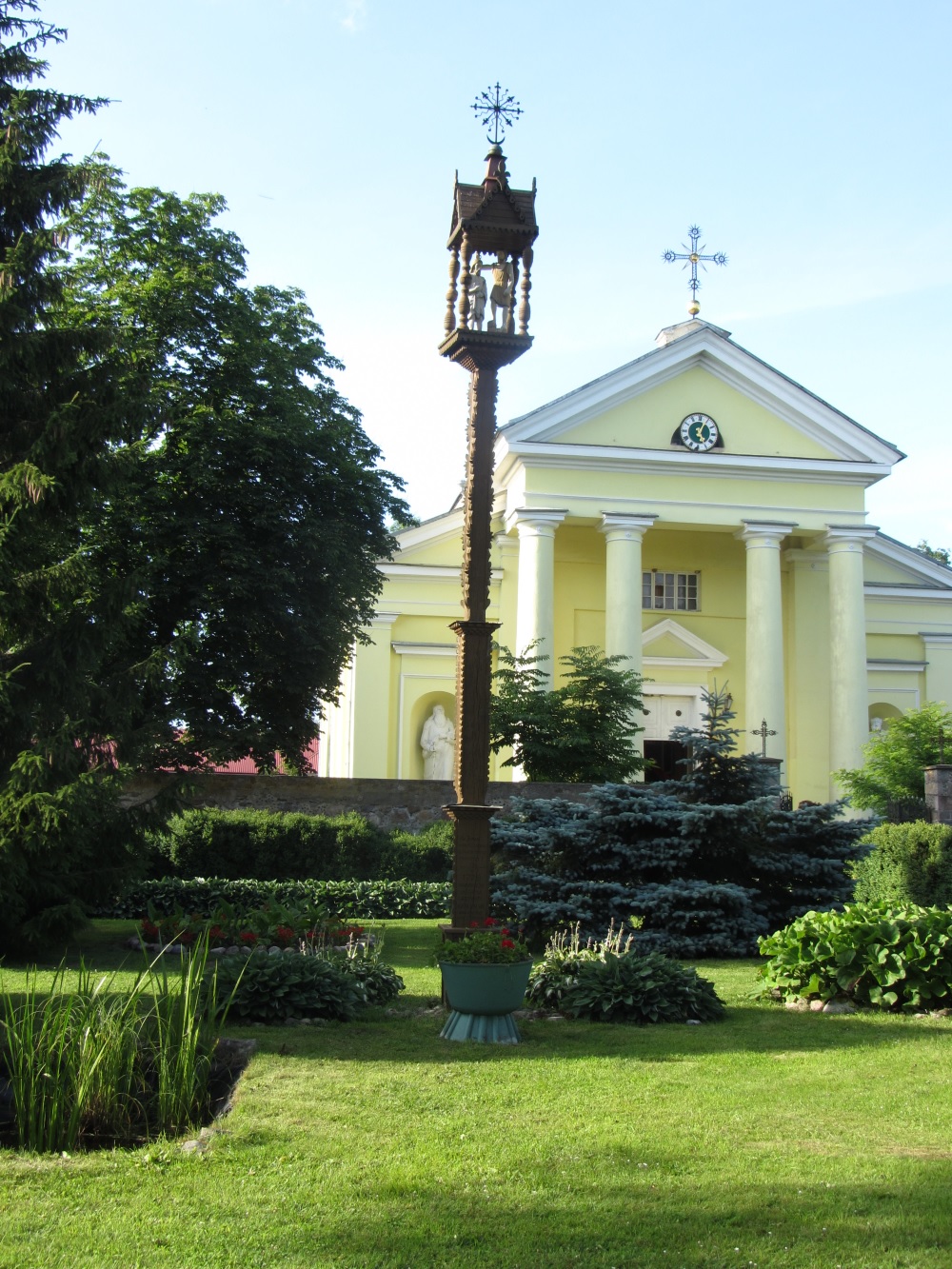 Mielagėnų Šv. Jono Krikštytojo bažnyčia | Autorius: vietoves.lt