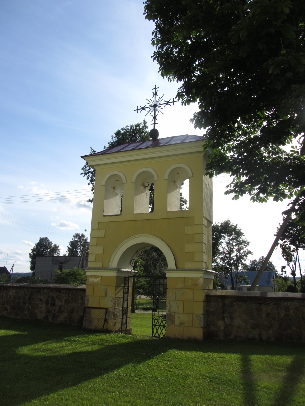 Mielagėnų Šv. Jono Krikštytojo bažnyčia | Autorius: vietoves.lt