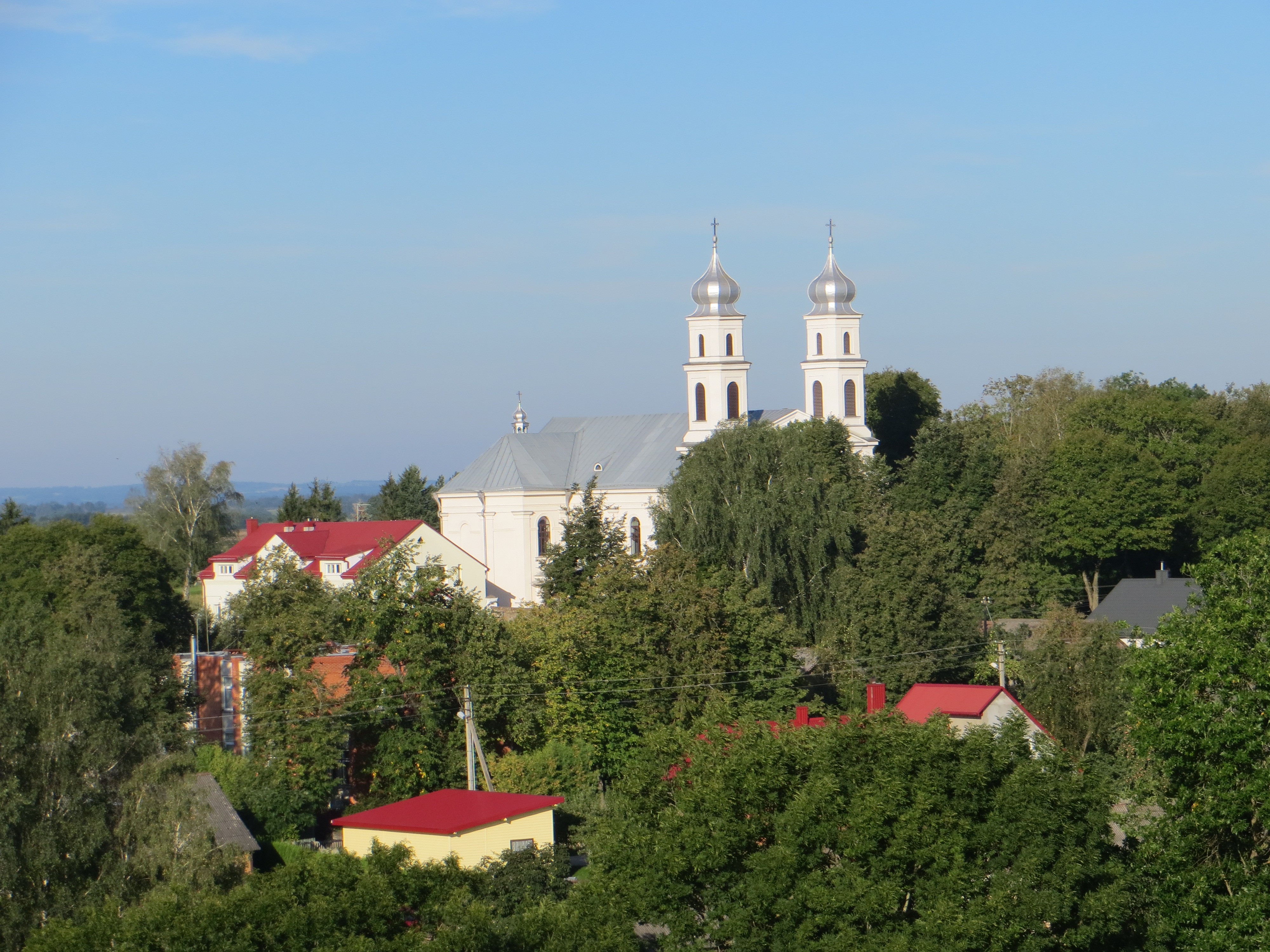 Miroslavo Švč. Trejybės bažnyčia