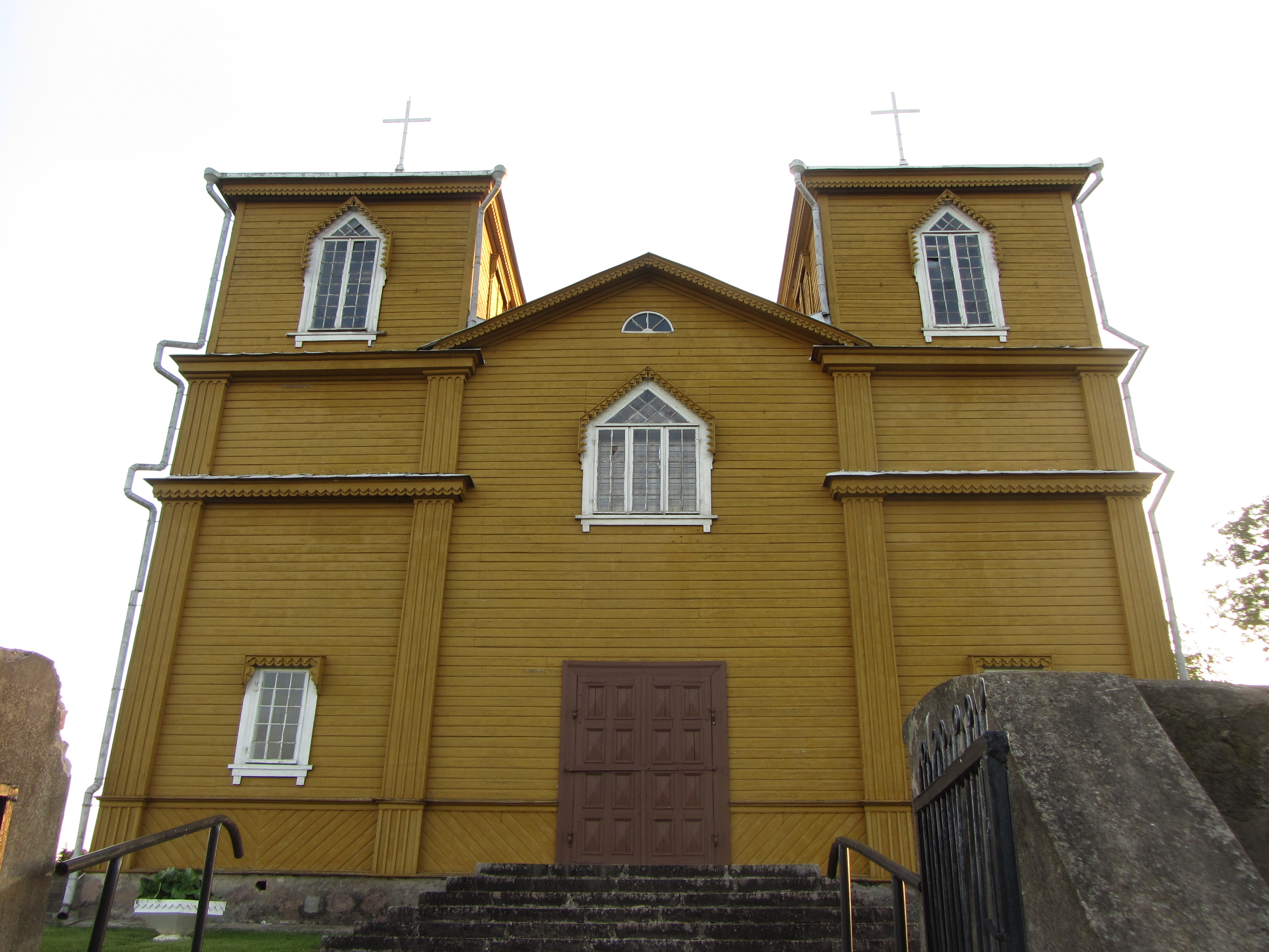 Naujojo Daugėliškio Šv. Joakimo ir Onos bažnyčia