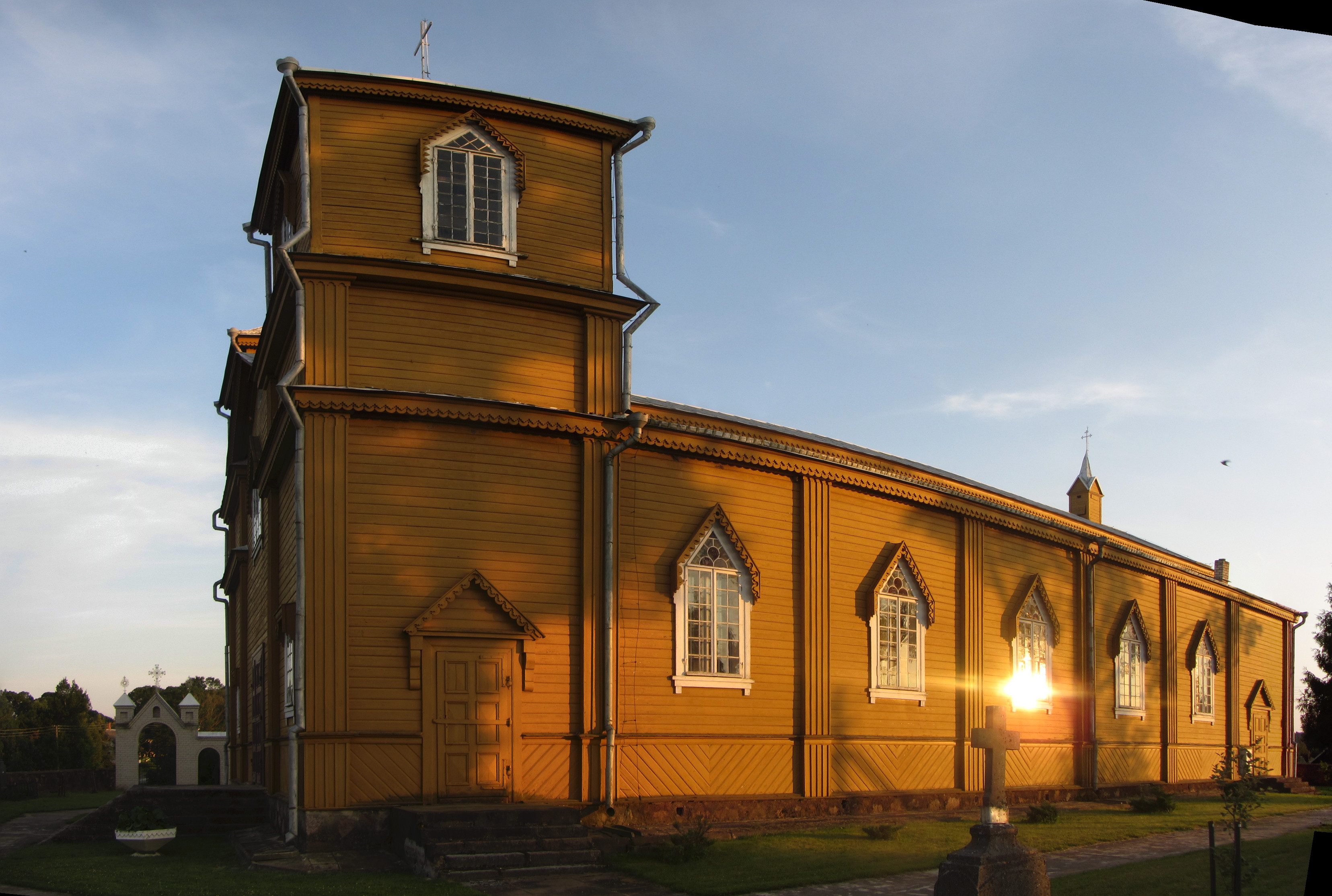 Naujojo Daugėliškio Šv. Joakimo ir Onos bažnyčia | Autorius: vietoves.lt