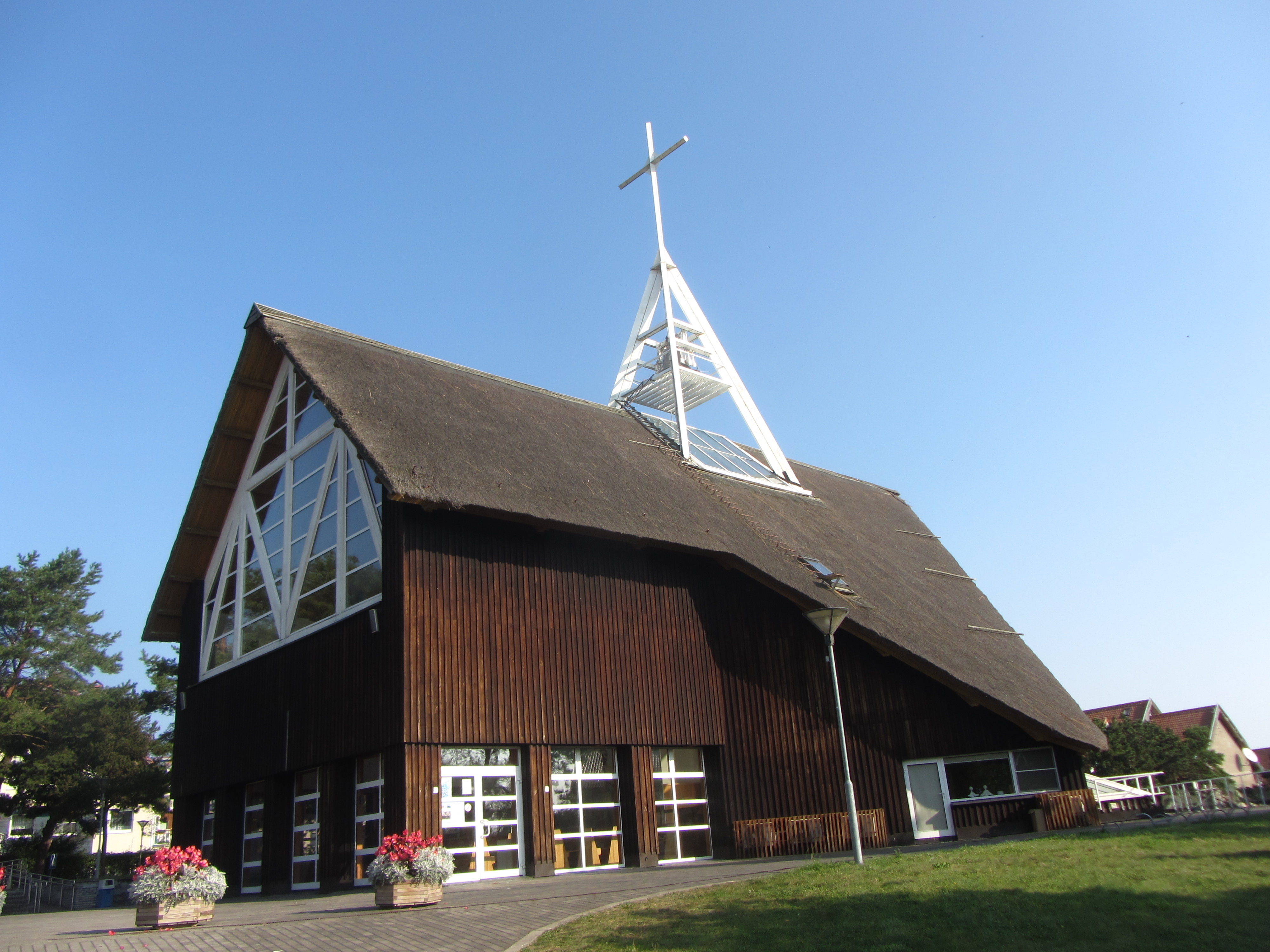 Nidos Švč. Mergelės Marijos Krikščionių Pagalbos bažnyčia