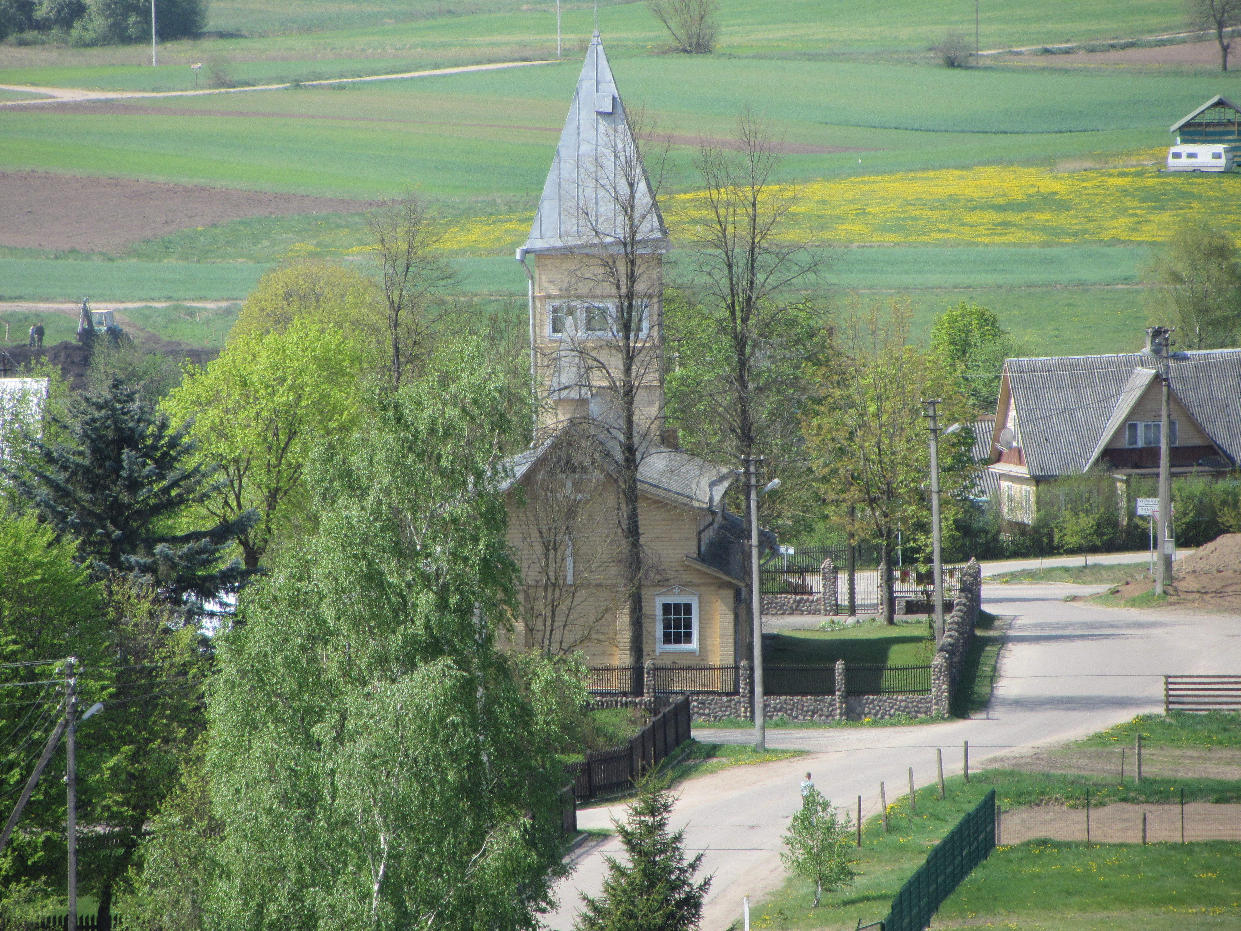 Paluknio Šv. Jono Krikštytojo bažnyčia | Autorius: vietoves.lt