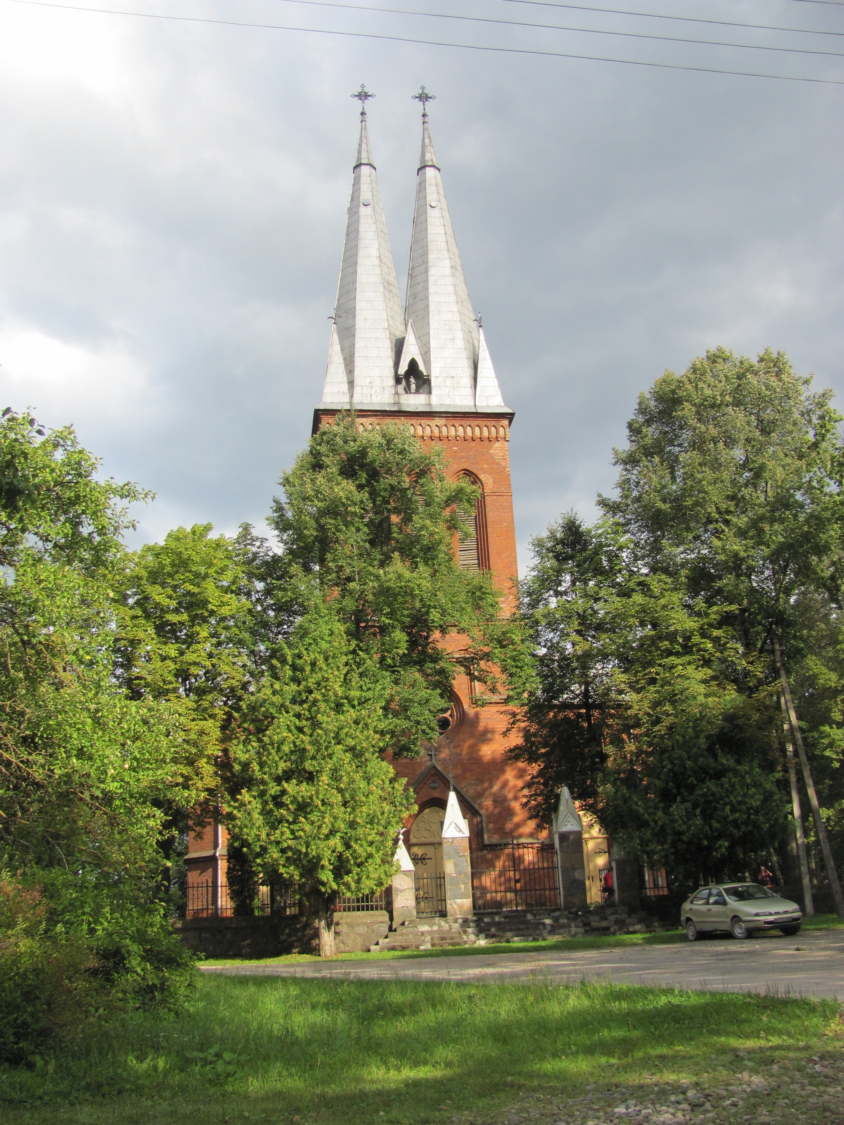 Panemunėlio Šv. Juozapo Globos bažnyčia | Autorius: vietoves.lt