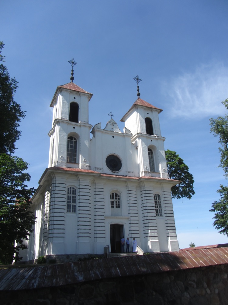 Punios Šv. apaštalo Jokūbo bažnyčia
