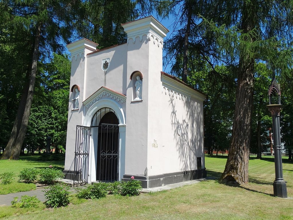 Rietavo Oginskių koplyčia