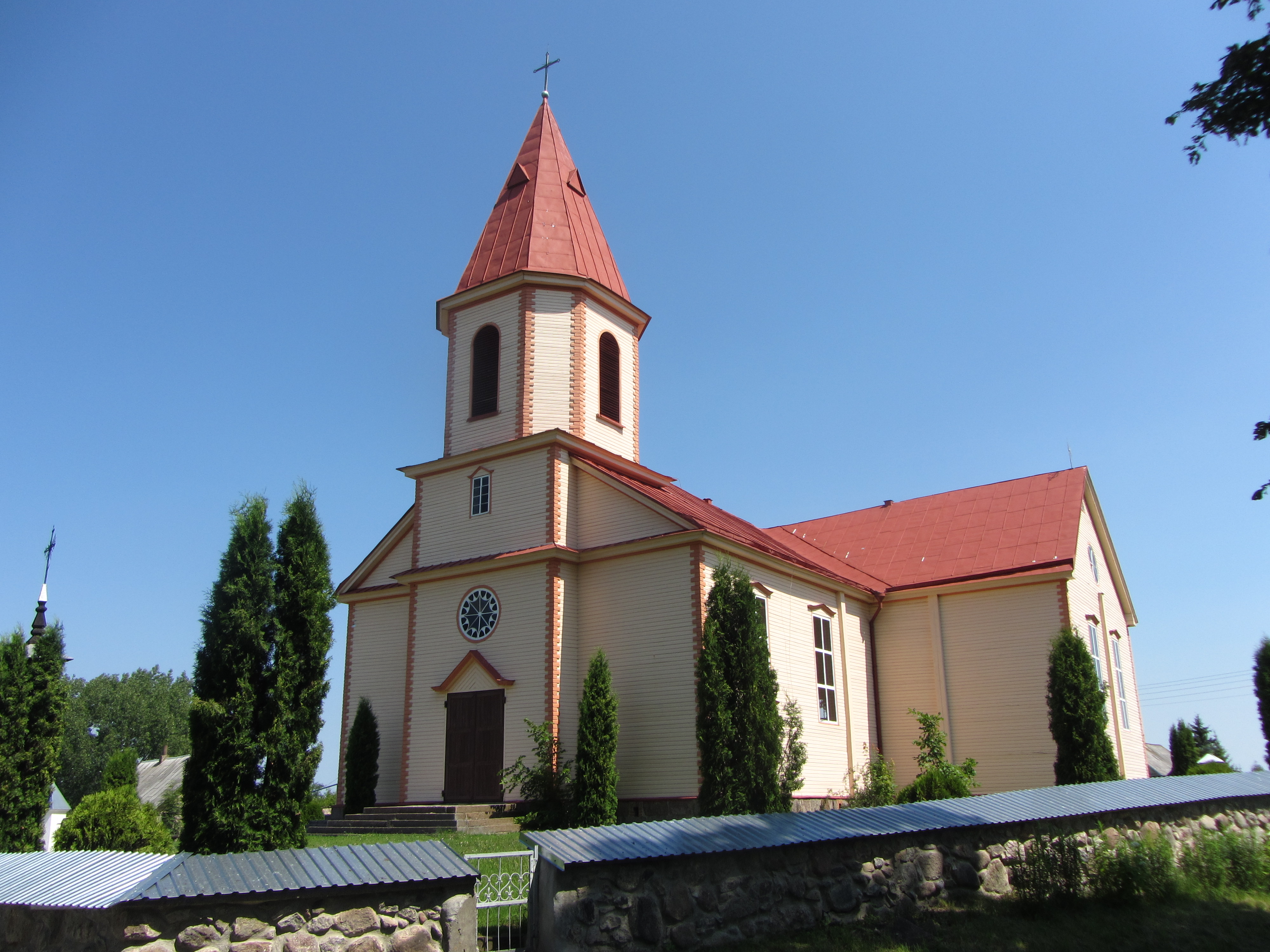 Rimšės Švč. Trejybės bažnyčia
