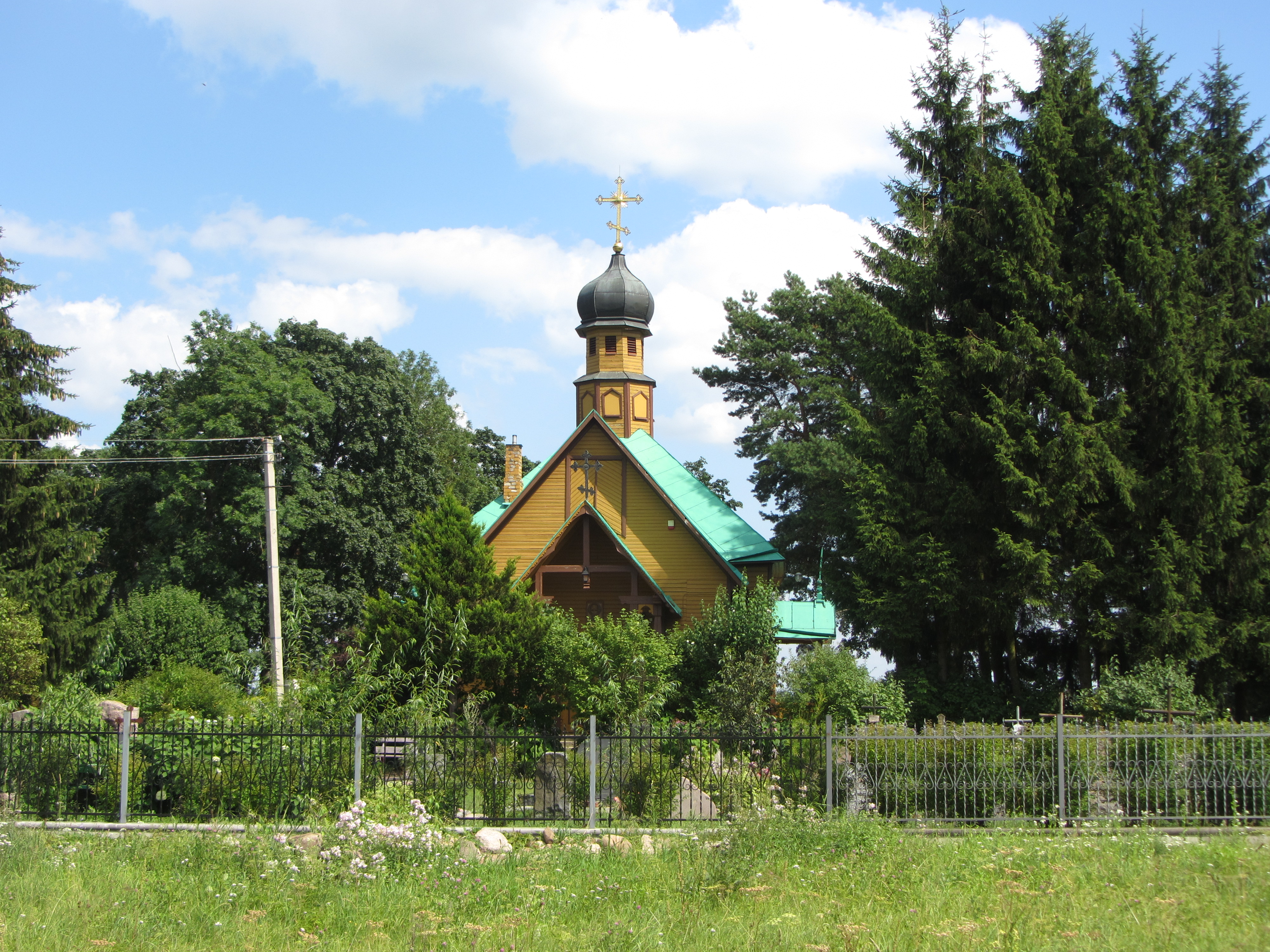 Rudaminos Šv. Nikolajaus Stebukladario koplyčia (cerkvė)