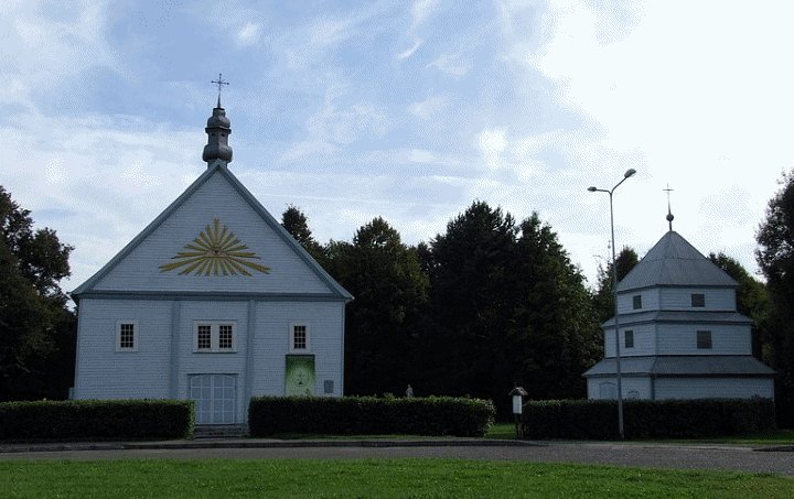 Rumšiškių Šv. arkangelo Mykolo bažnyčia