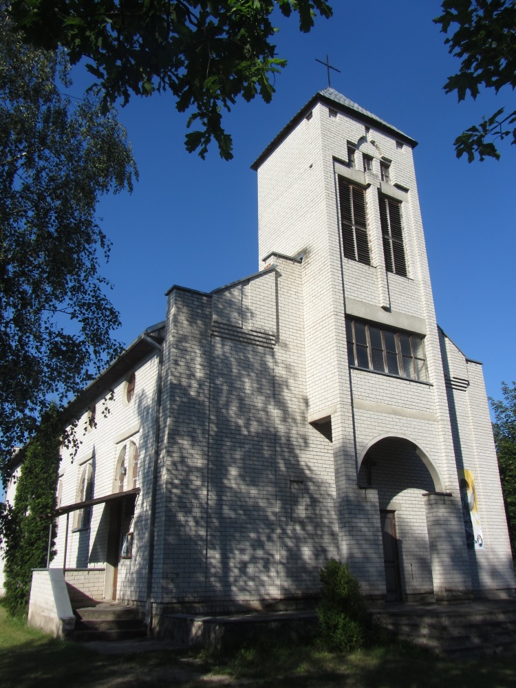 Ryliškių Šv. Monikos bažnyčia | Autorius: vietoves.lt