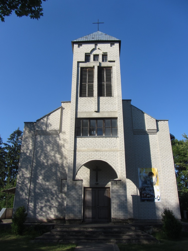Ryliškių Šv. Monikos bažnyčia | Autorius: vietoves.lt