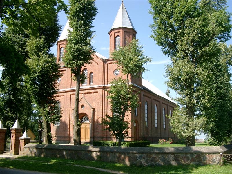Šačių Šv. Jono Krikštytojo bažnyčia