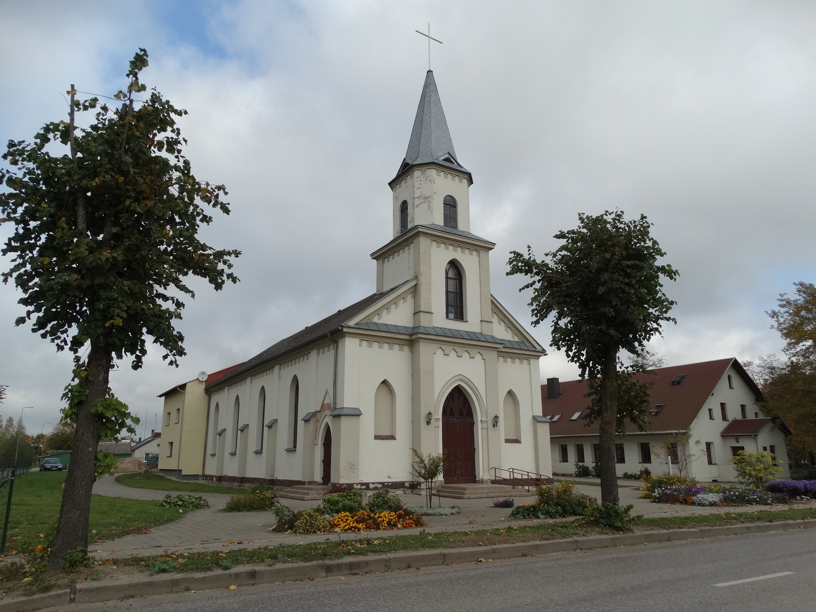 Šakių evangelikų liuteronų bažnyčia