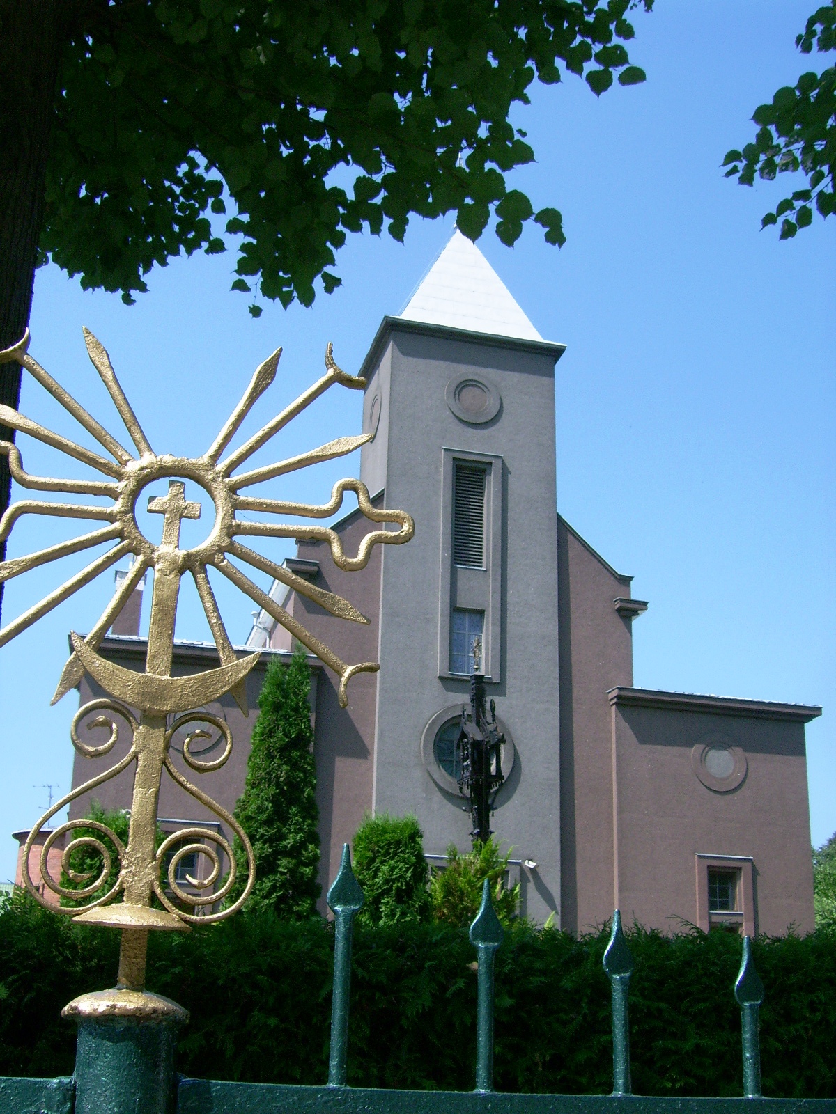 Šakių Šv. Jono Krikštytojo bažnyčia