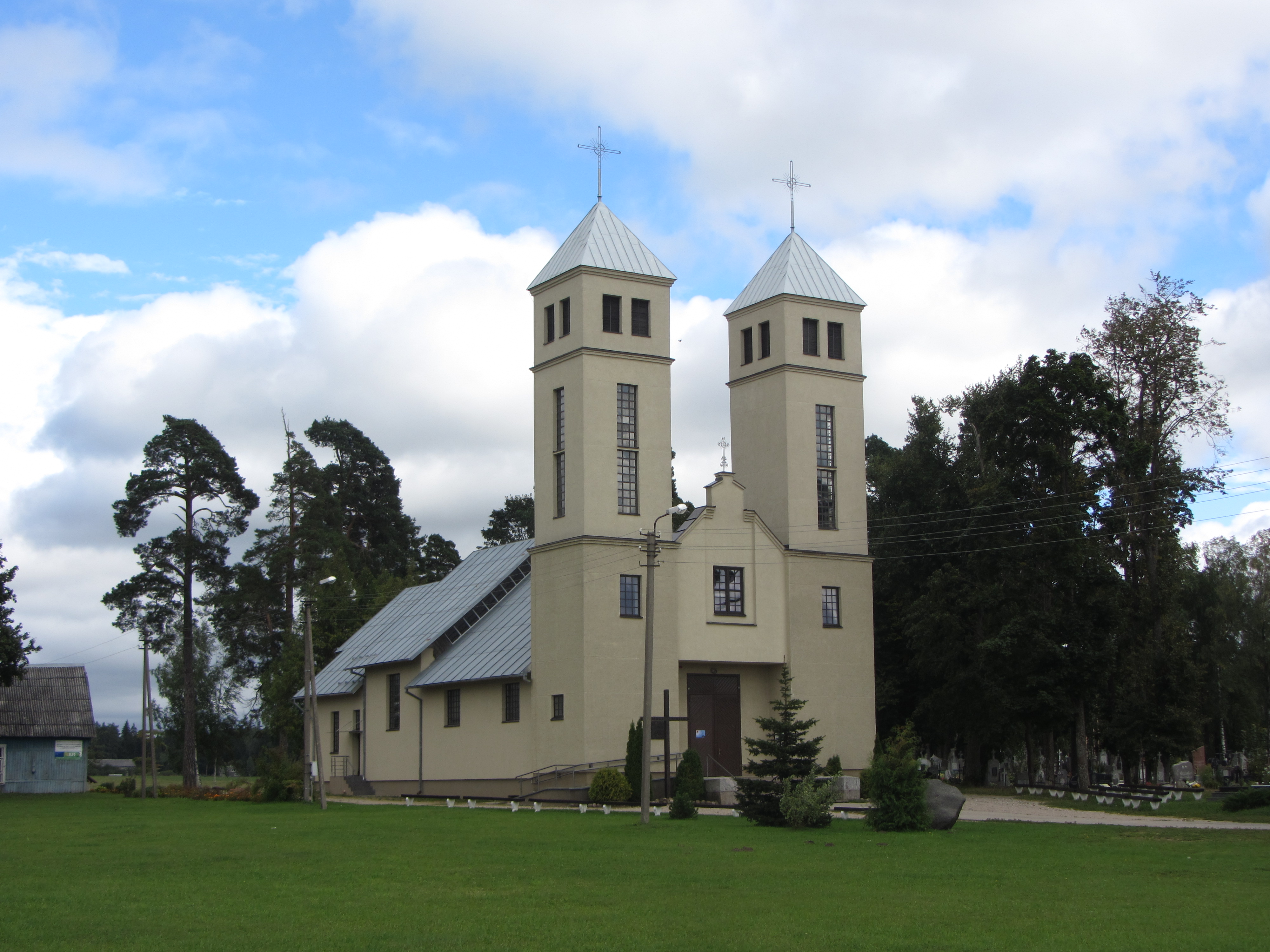 Šalčininkų Šv. apaštalo Petro bažnyčia