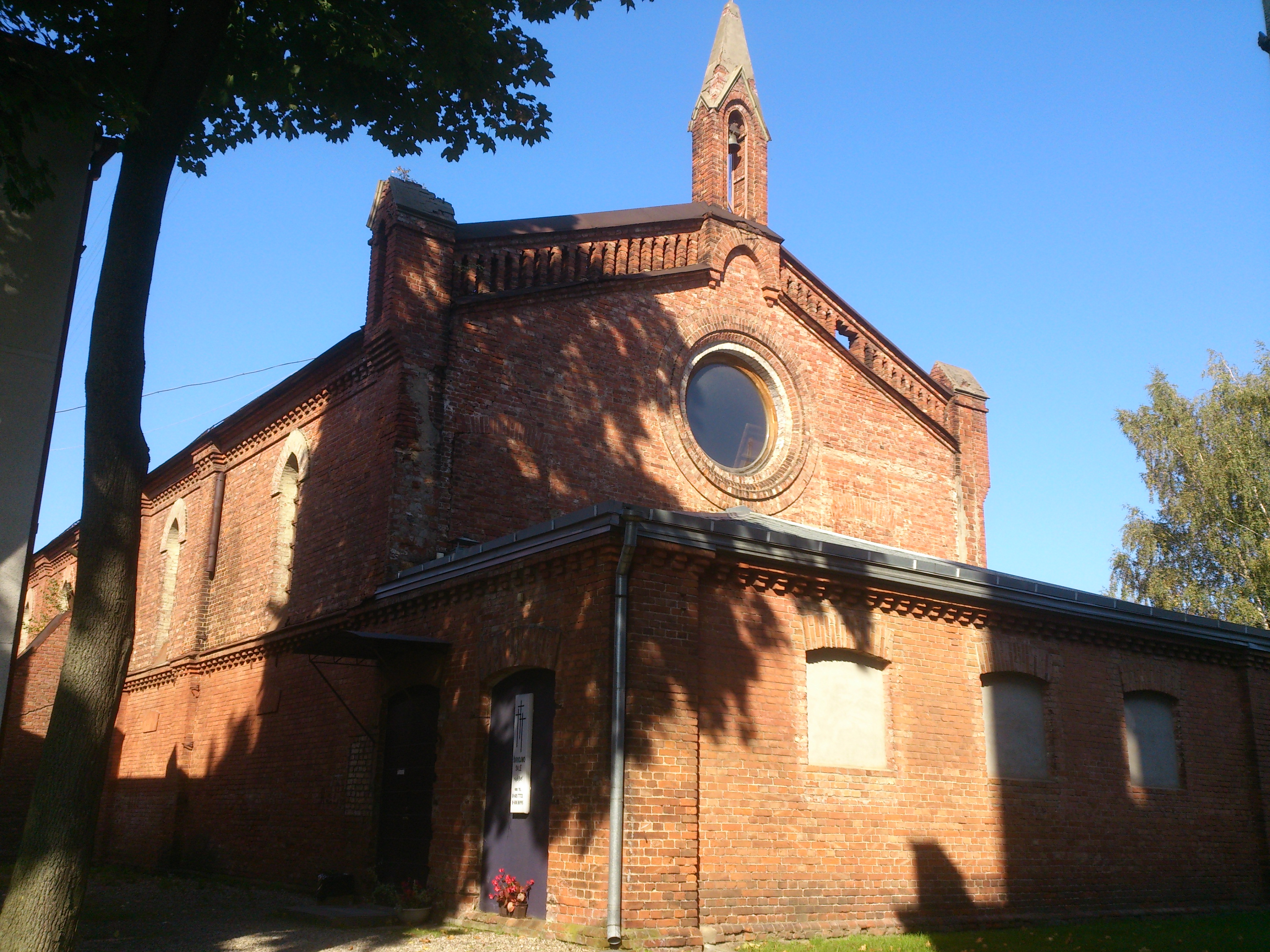 Šančių senoji katalikų bažnyčia
