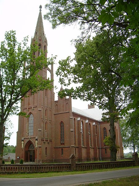 Šateikių Šv. evangelisto Morkaus bažnyčia | Lietuvos bažnyčios