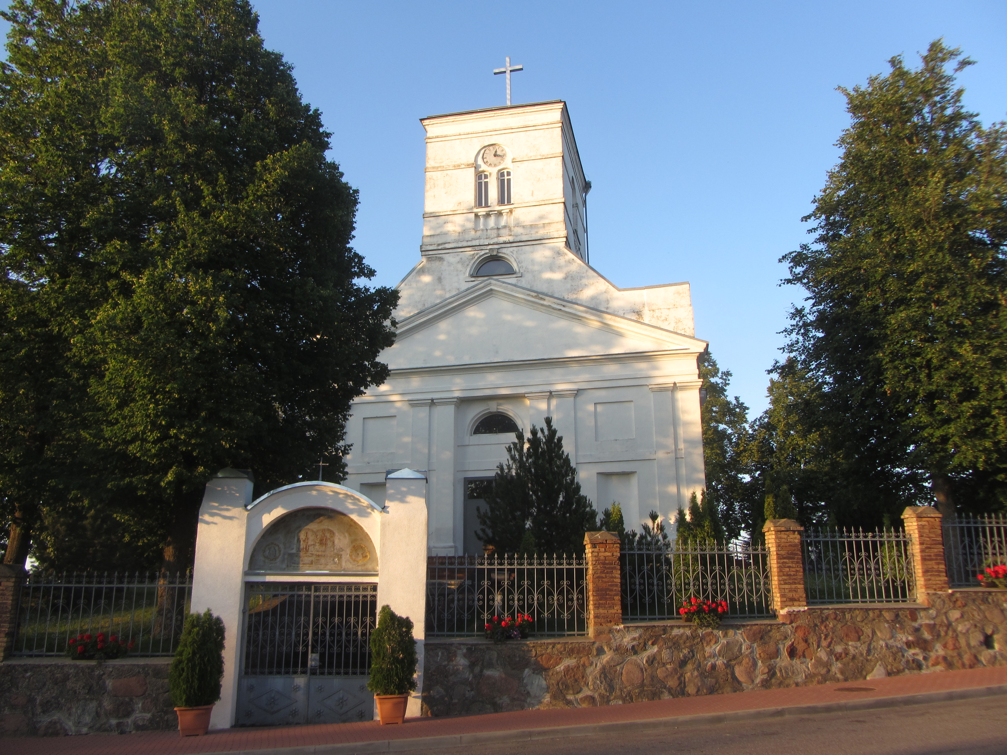 Seirijų Švč. Mergelės Marijos Škaplierinės bažnyčia | Autorius: vietoves.lt