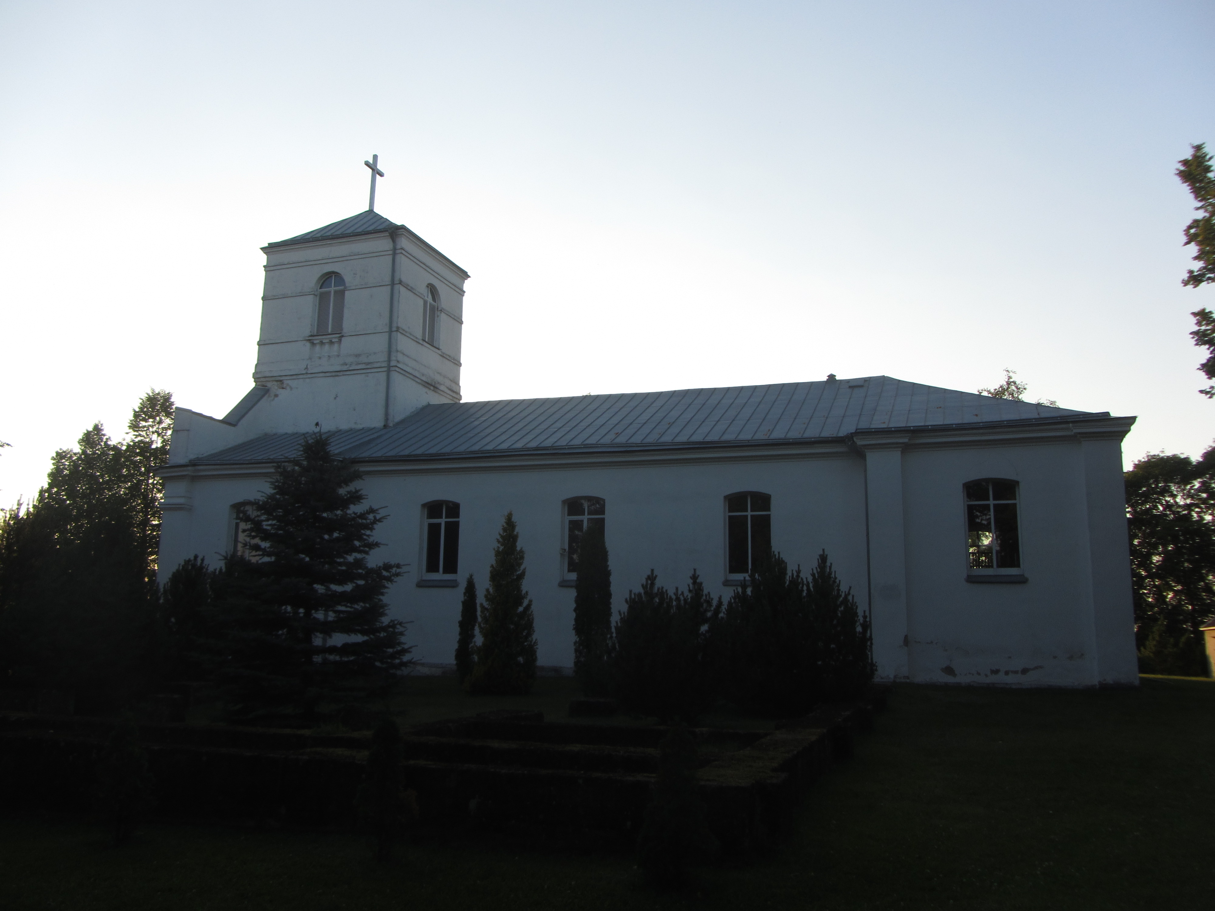 Seirijų Švč. Mergelės Marijos Škaplierinės bažnyčia | Autorius: vietoves.lt