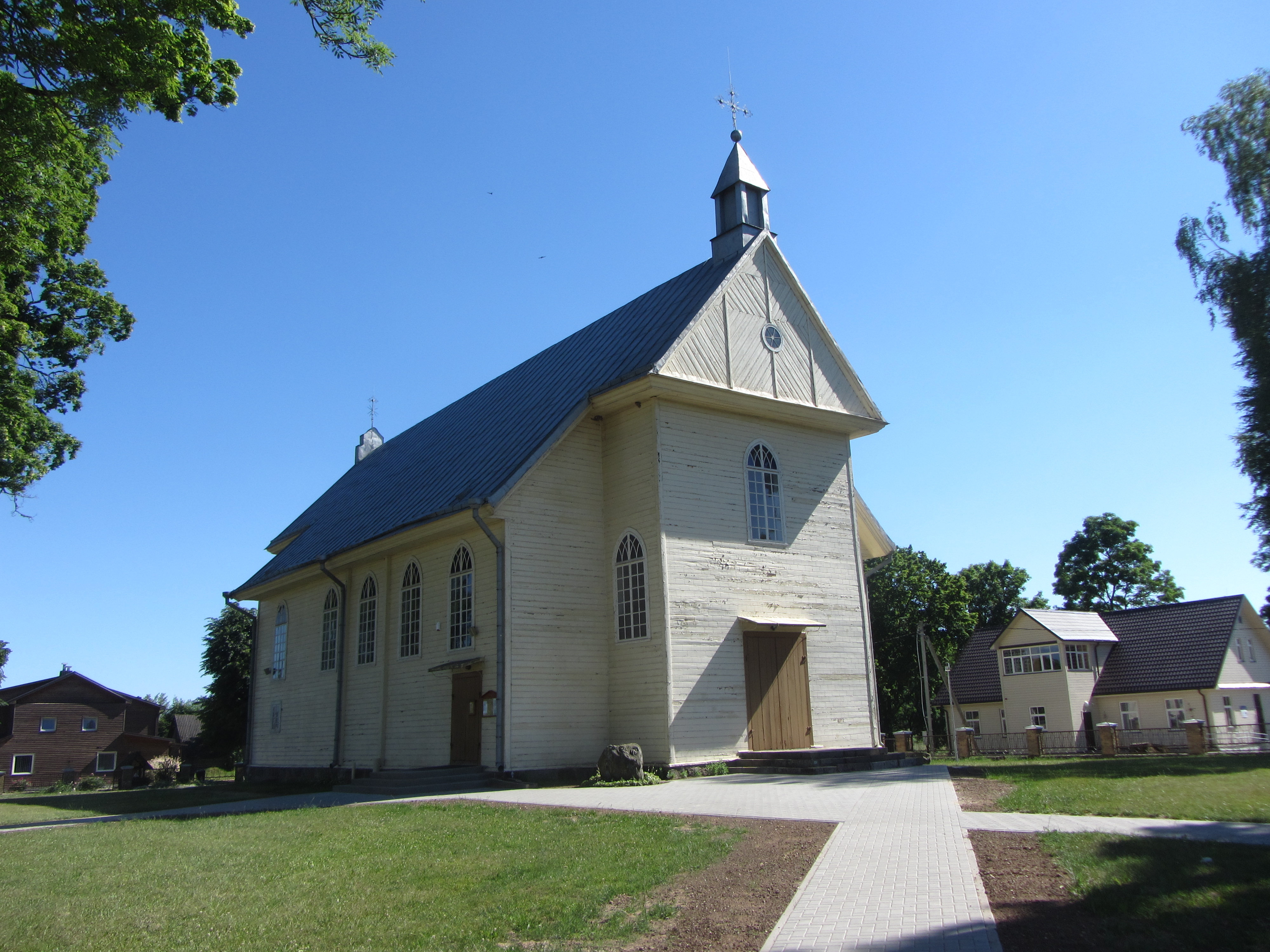 Semeliškių Šv. Lauryno bažnyčia | Autorius: vietoves.lt
