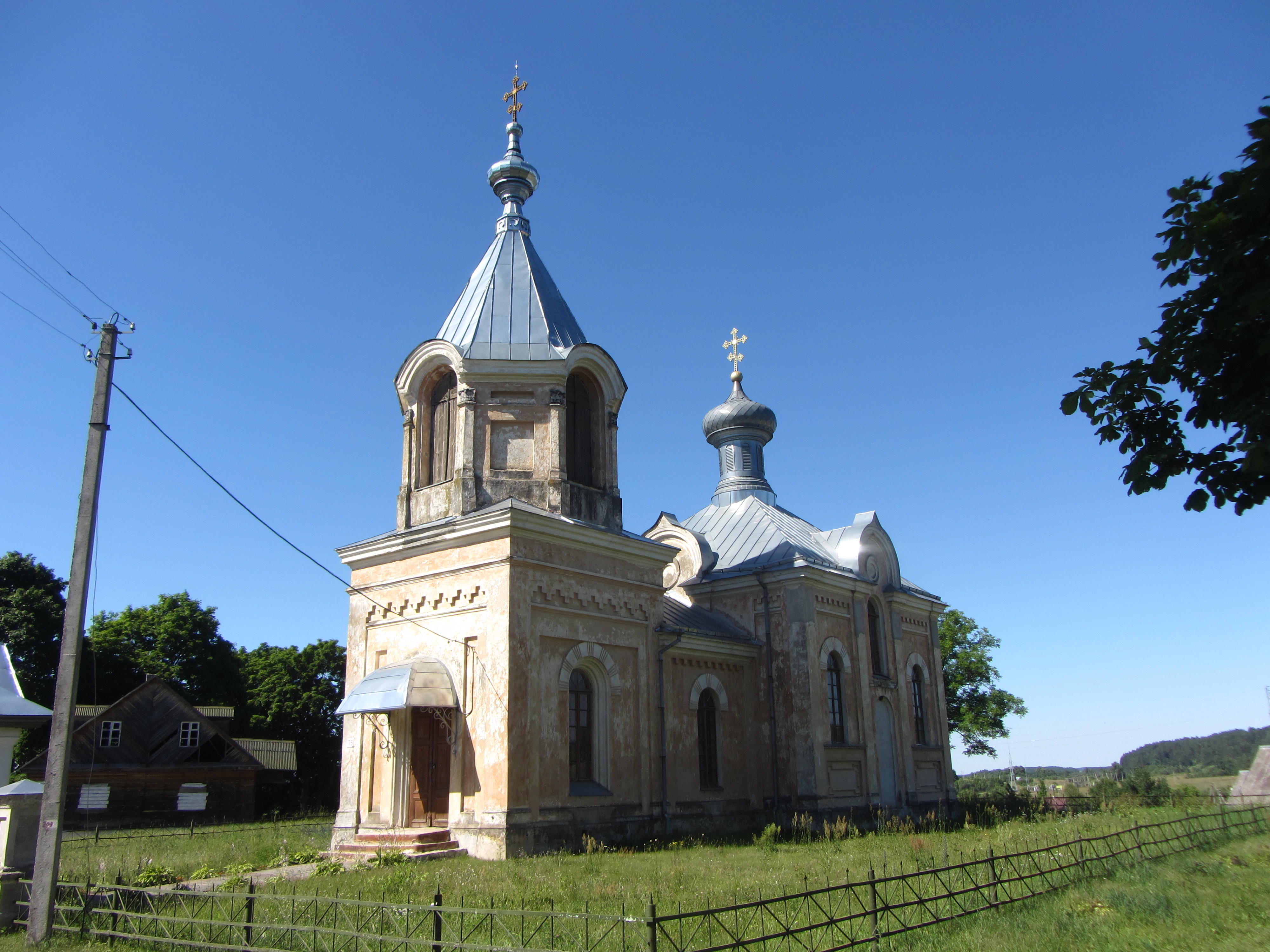 Semeliškių Šv. Nikolajaus Stebukladario cerkvė | Autorius: vietoves.lt